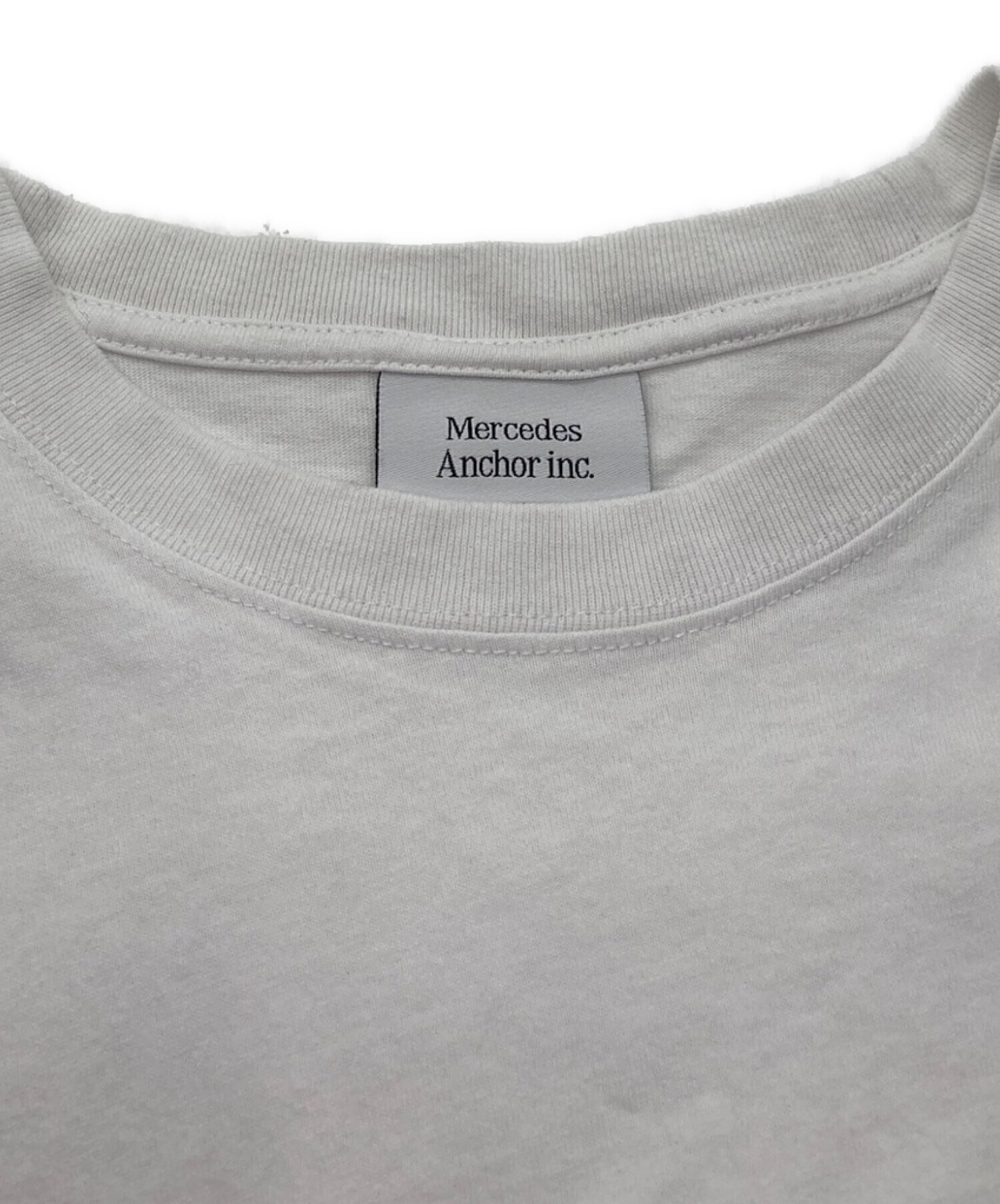 【Lサイズ】 Mercedes Anchor Inc. TEE GRAYTシャツ/カットソー(半袖/袖なし)