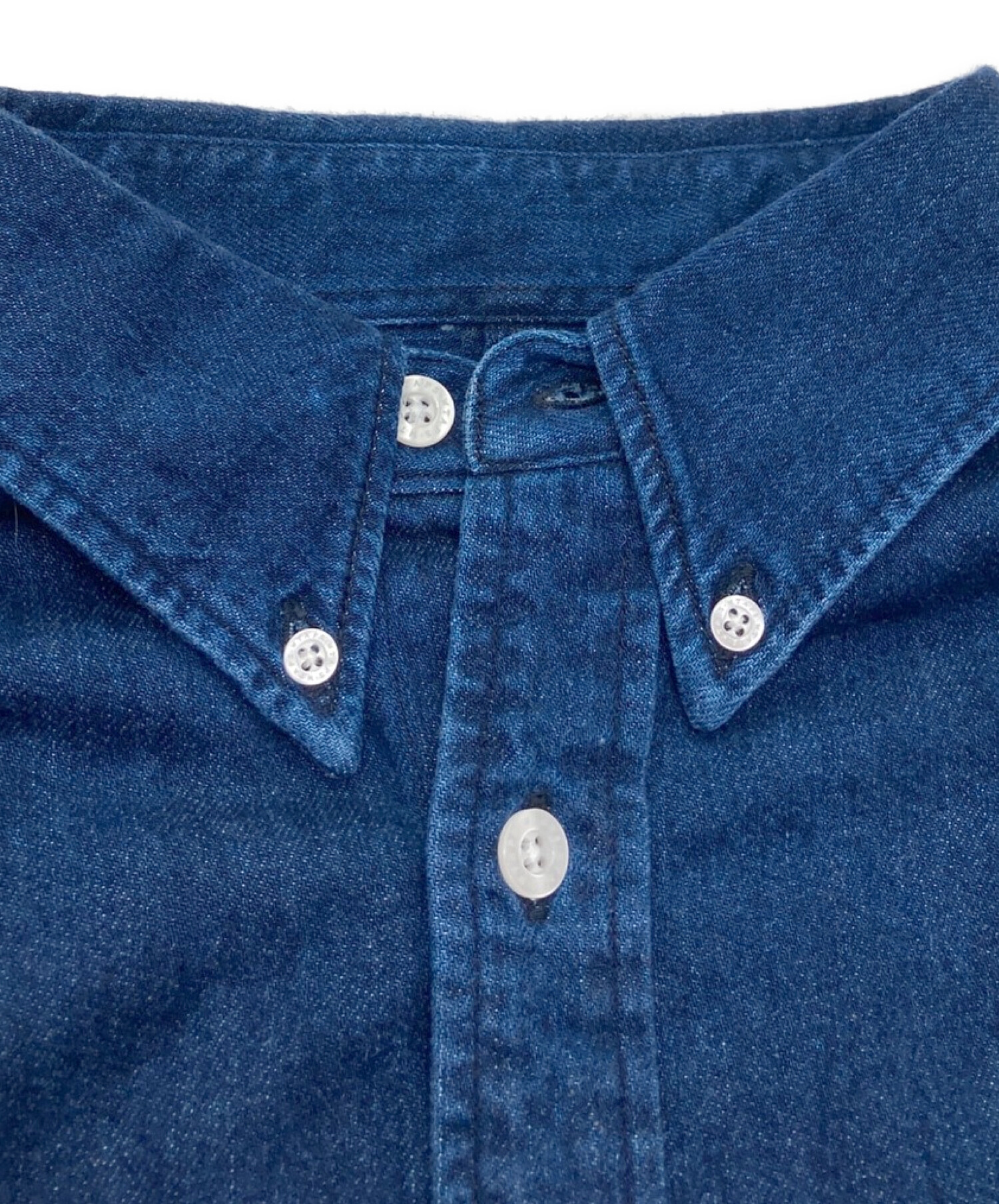 中古・古着通販】WTAPS (ダブルタップス) BD 04 / LS / COTTON. DENIM