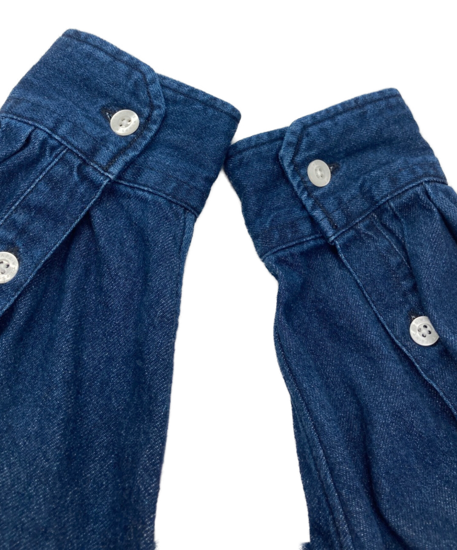 中古・古着通販】WTAPS (ダブルタップス) BD 04 / LS / COTTON. DENIM