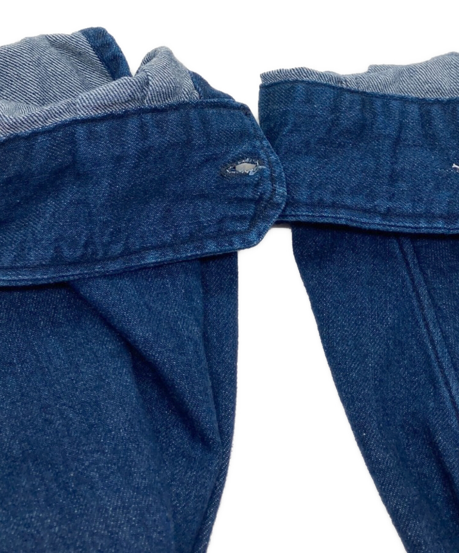 WTAPS (ダブルタップス) BD 04 / LS / COTTON. DENIM インディゴ サイズ:X03