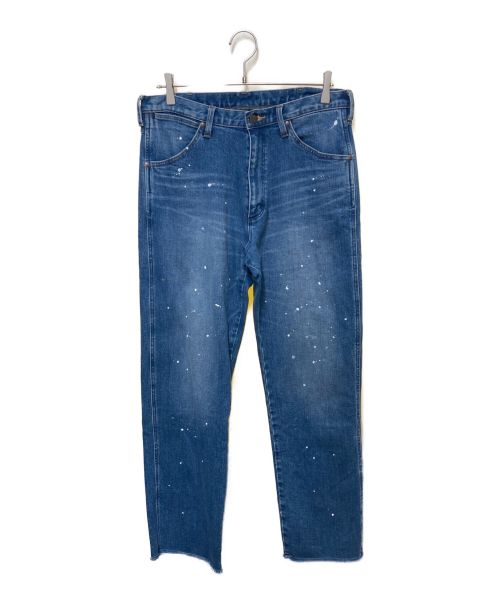 中古・古着通販】Wrangler (ラングラー) ペンキ加工デニムパンツ 