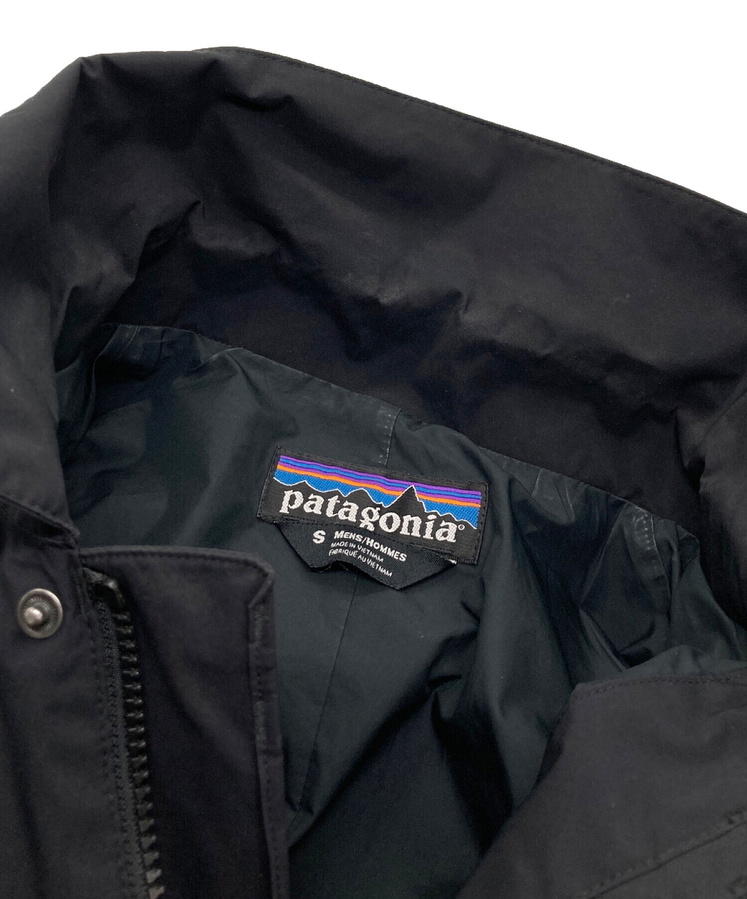 Patagonia (パタゴニア) フォグバンクトレンチコート ブラック サイズ:S