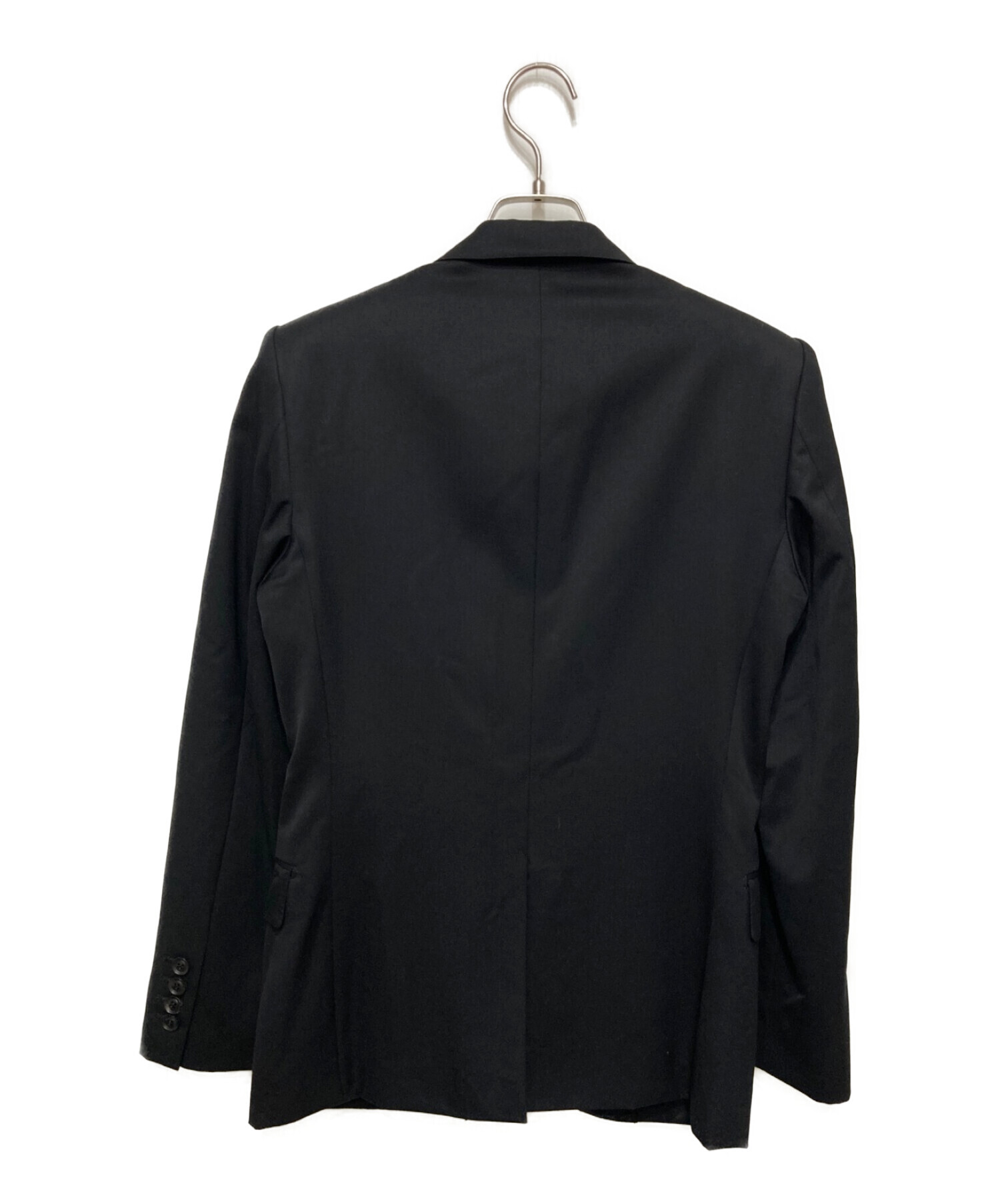 JOHN LAWRENCE SULLIVAN (ジョンローレンスサリバン) Wool 2button jacket ブラック サイズ:42