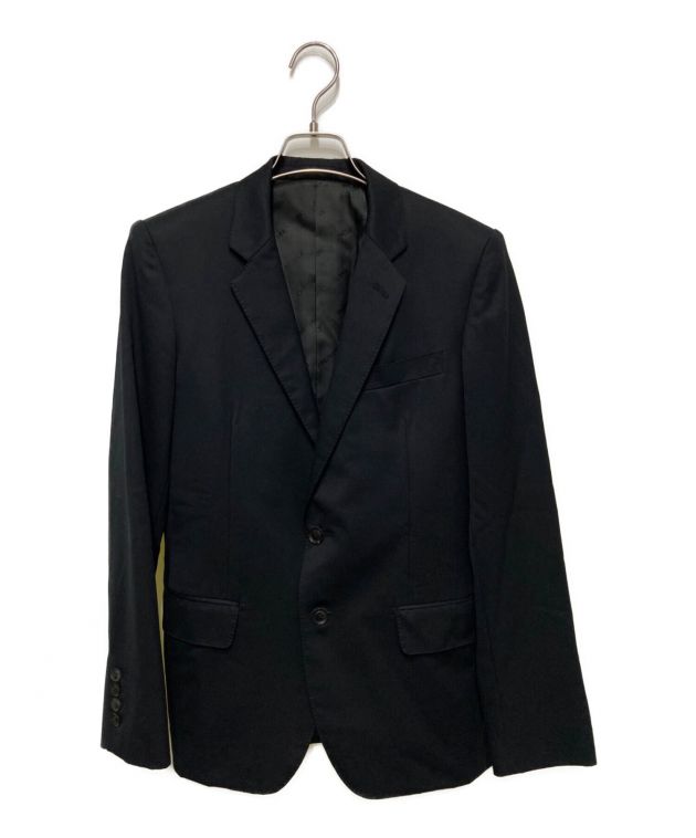 中古・古着通販】JOHN LAWRENCE SULLIVAN (ジョンローレンスサリバン) Wool 2button jacket ブラック  サイズ:42｜ブランド・古着通販 トレファク公式【TREFAC FASHION】スマホサイト