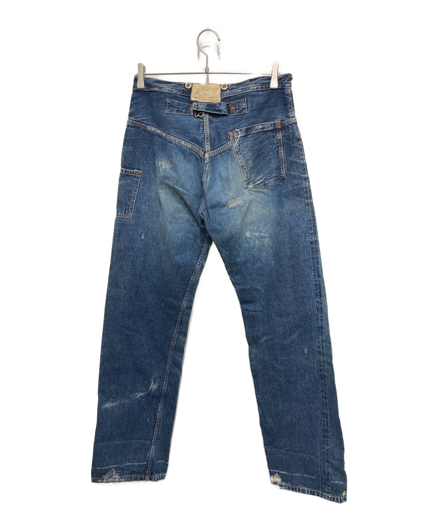 廃盤美品希少 旧タグ At Last&Co Denim LOT.126 W32-