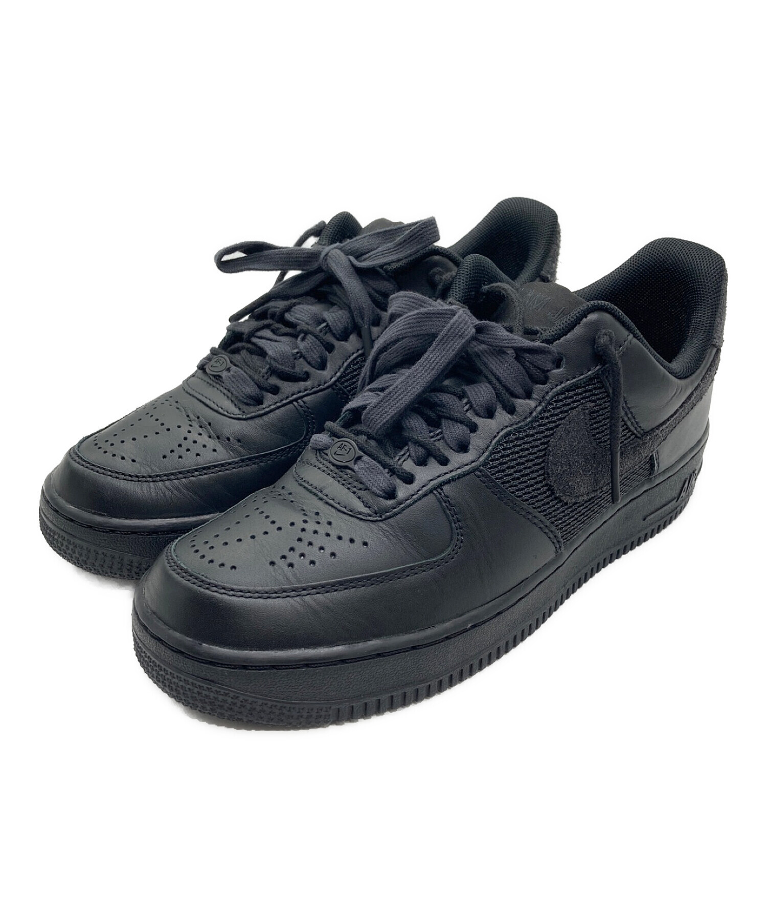 中古・古着通販】NIKE (ナイキ) AIR FORCE 1 LOW SP SLAM JAM ブラック サイズ:25.5｜ブランド・古着通販  トレファク公式【TREFAC FASHION】スマホサイト