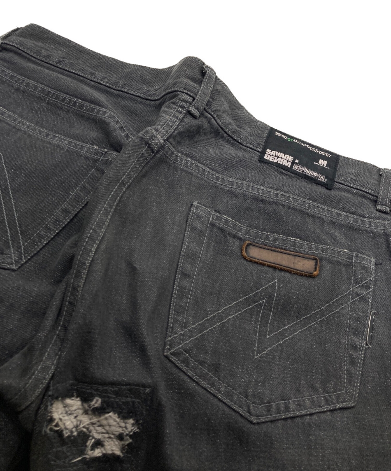 中古・古着通販】NEIGHBORHOOD (ネイバーフッド) SAVAGE DENIM