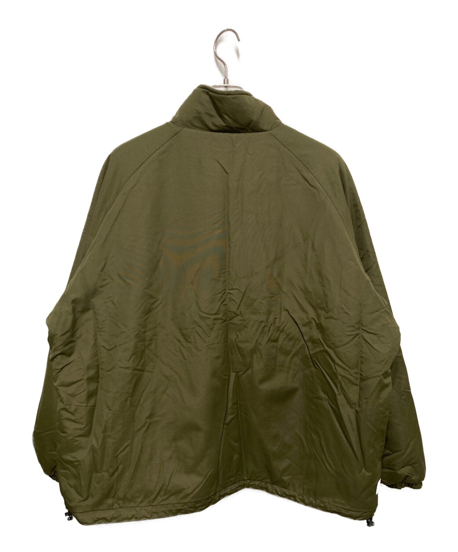 EL BURRITO'S SKATE AMIGOS (エルブリトーズスケートアミーゴス) EB Reversible Boa Jacket カーキ  サイズ:XL