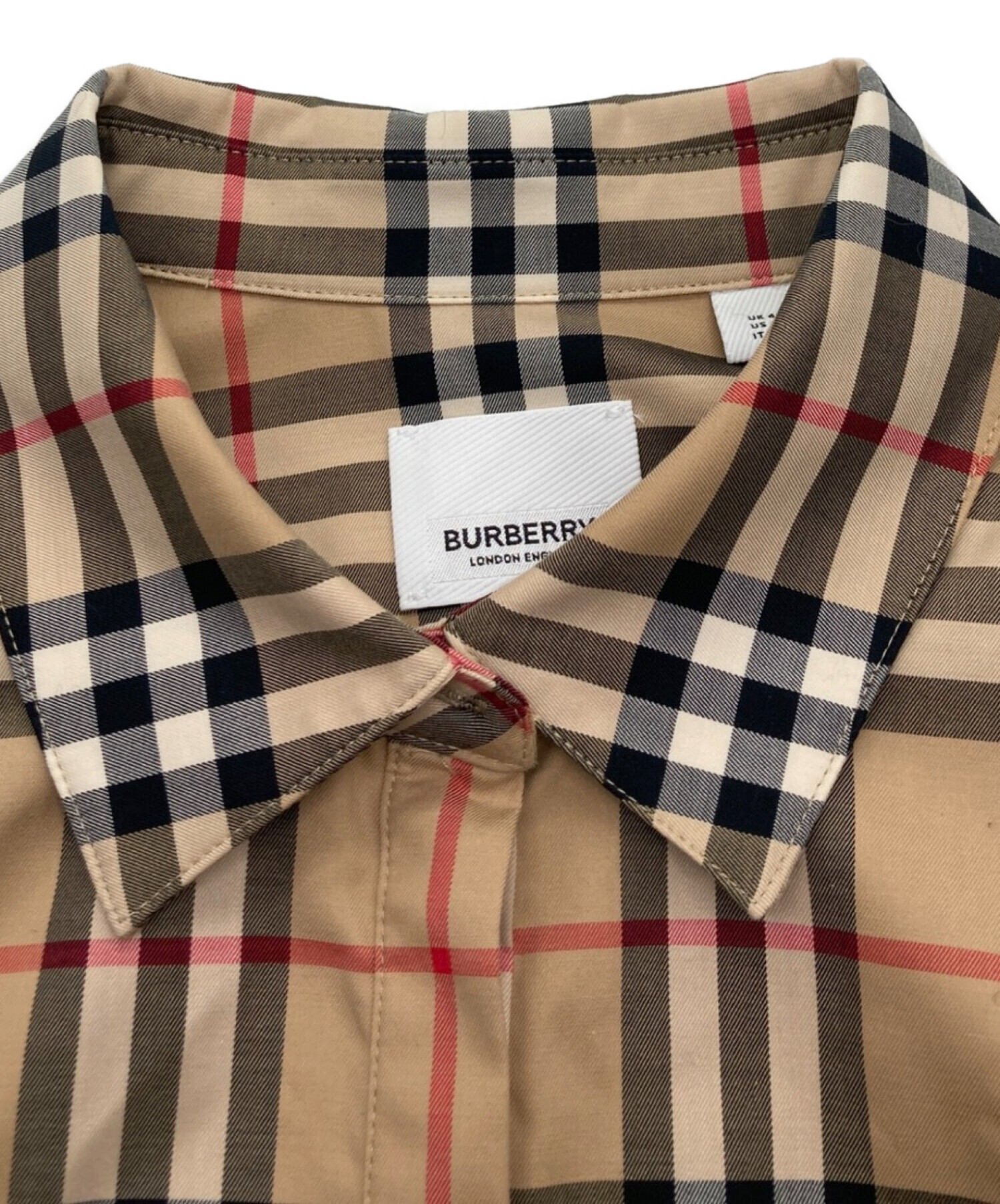 中古・古着通販】BURBERRY (バーバリー) ヴィンテージチェック