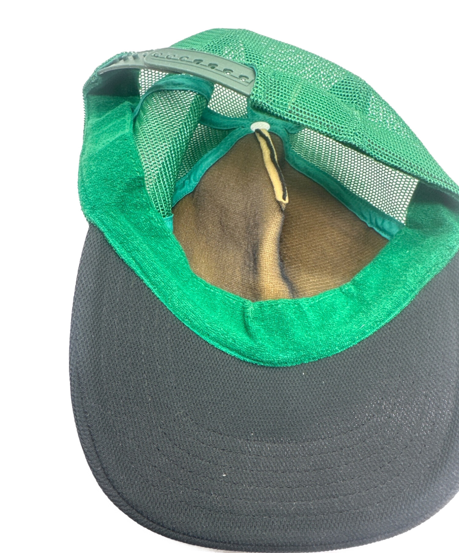 TENDERLOIN メッシュキャップ 緑帽子