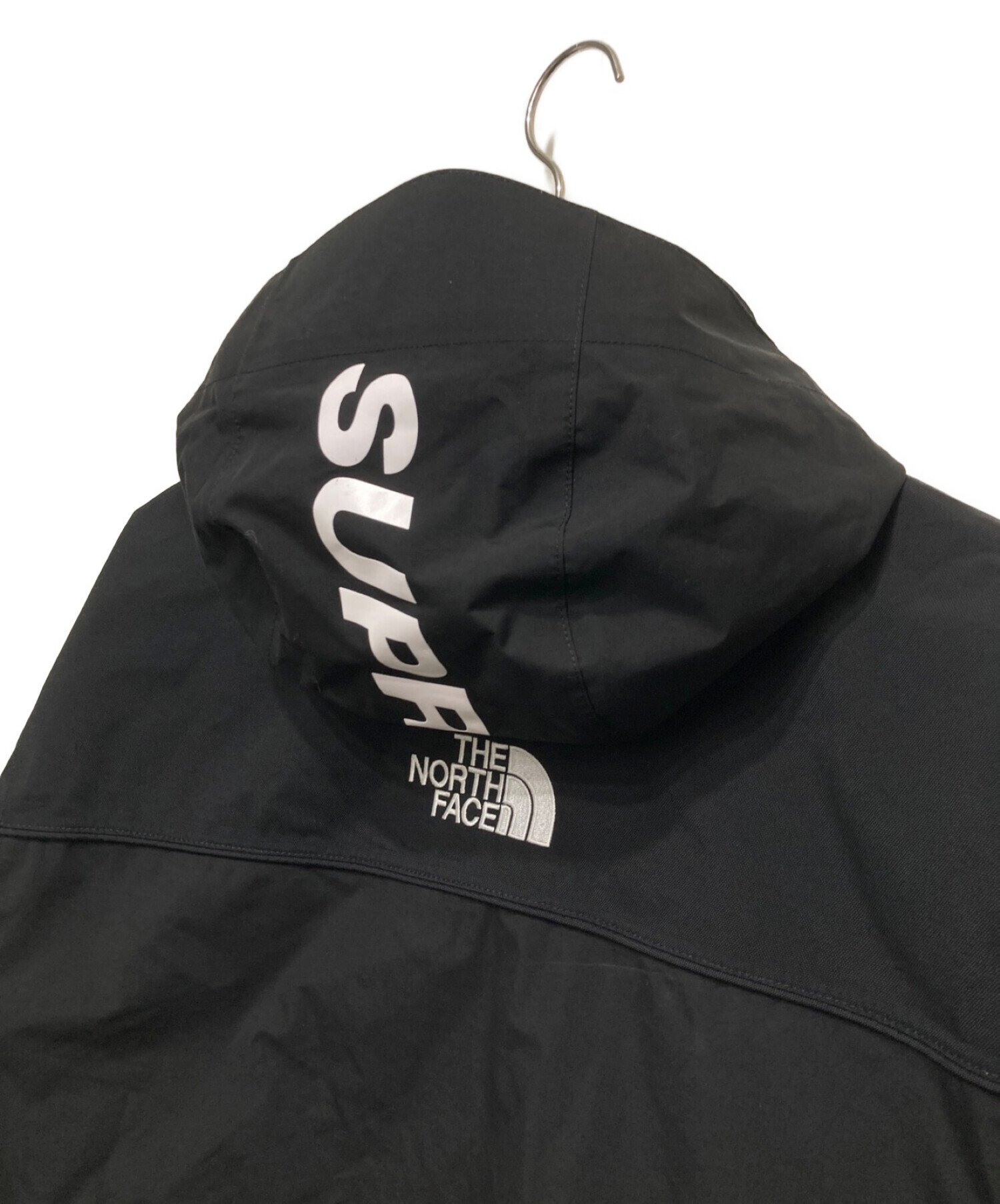 THE NORTH FACE (ザ ノース フェイス) SUPREME (シュプリーム) STEEP TECH RAIN SHELL ブラック  サイズ:S