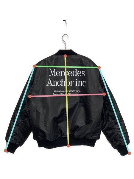 おもしろシール【即完売】Mercedes Anchor Inc. MA-1
