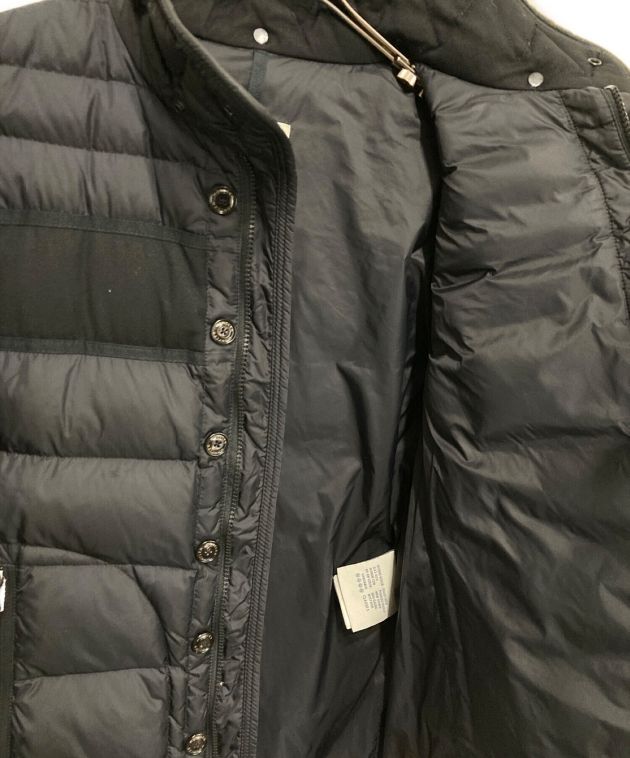 中古・古着通販】MONCLER (モンクレール) RYAN ダウンジャケット ブラック サイズ:２｜ブランド・古着通販 トレファク公式【TREFAC  FASHION】スマホサイト