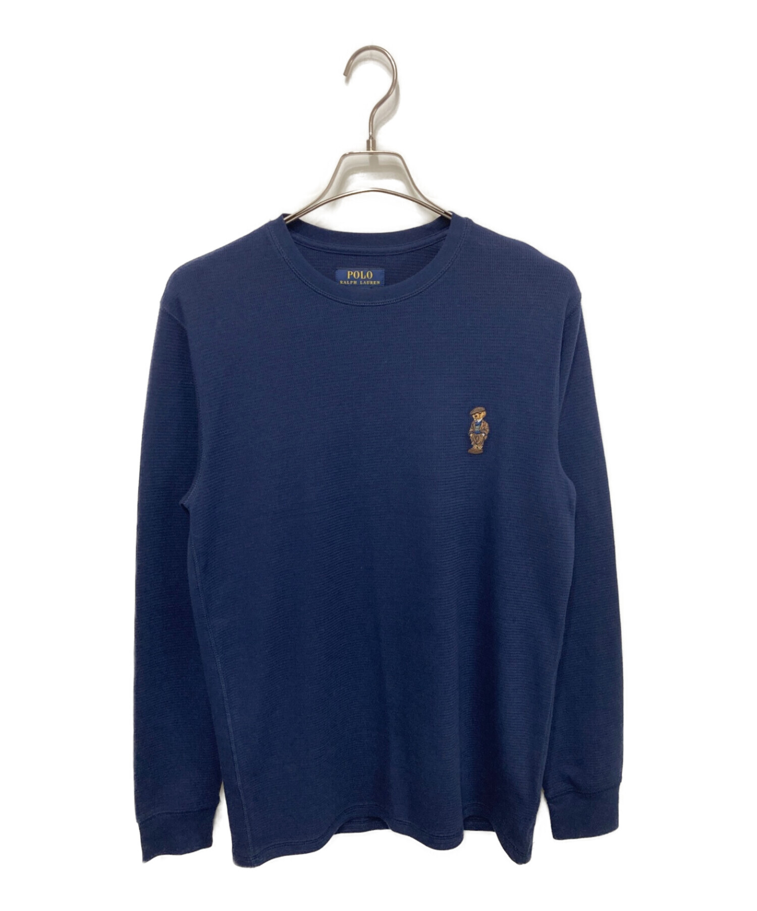 POLO RALPH LAUREN (ポロ・ラルフローレン) ポロベアカットソー ネイビー サイズ:Ｍ