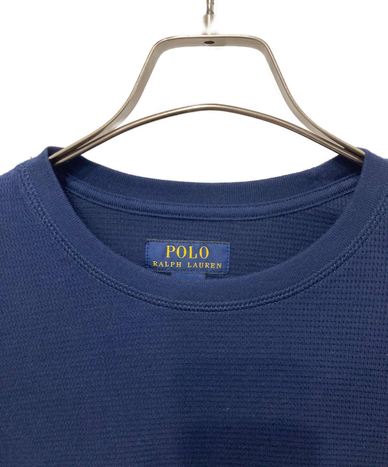 POLO RALPH LAUREN (ポロ・ラルフローレン) ポロベアカットソー ネイビー サイズ:Ｍ