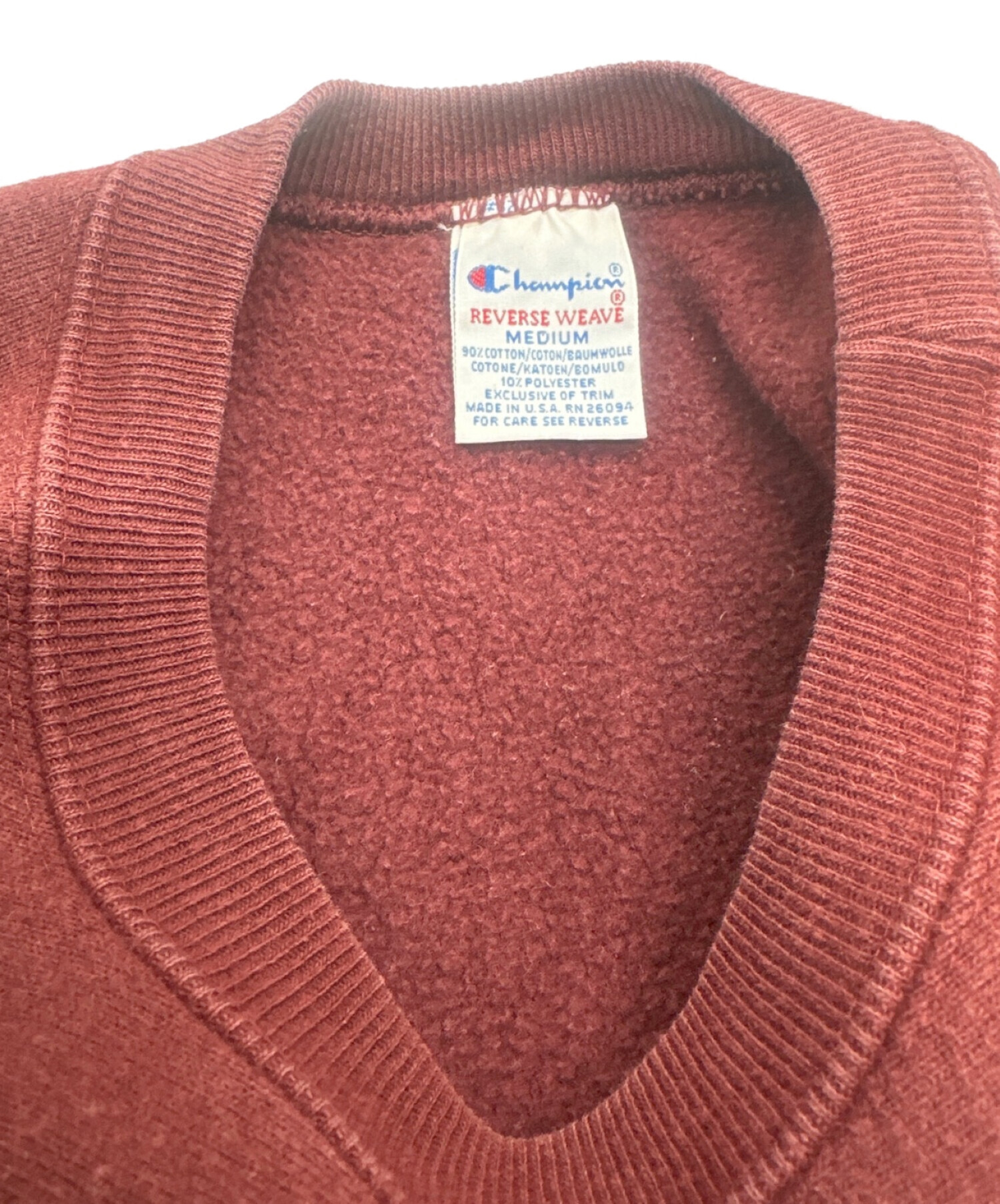 中古・古着通販】Champion (チャンピオン) 90sリバースウィーブ