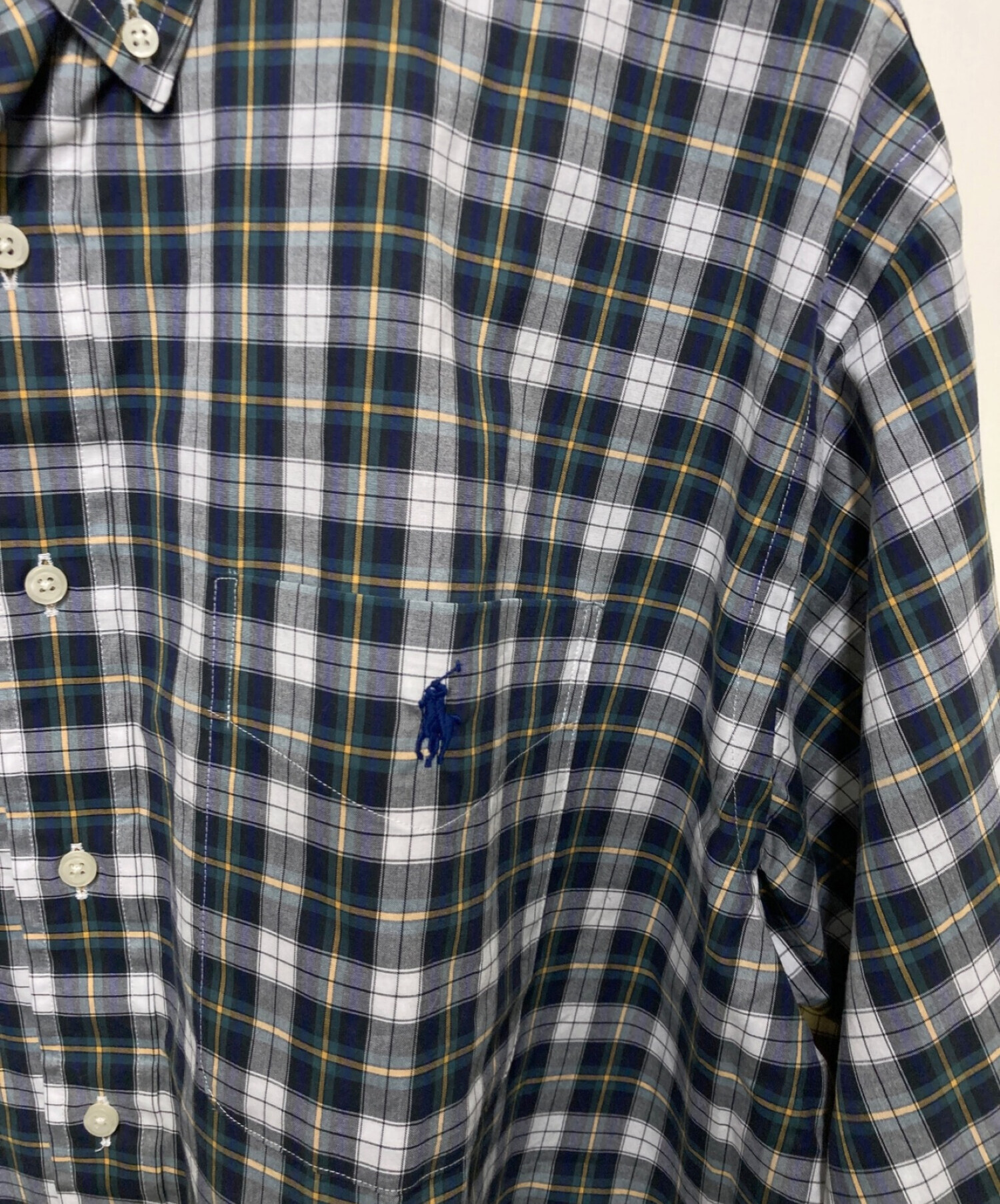 中古・古着通販】POLO RALPH LAUREN (ポロ・ラルフローレン) ビッグ