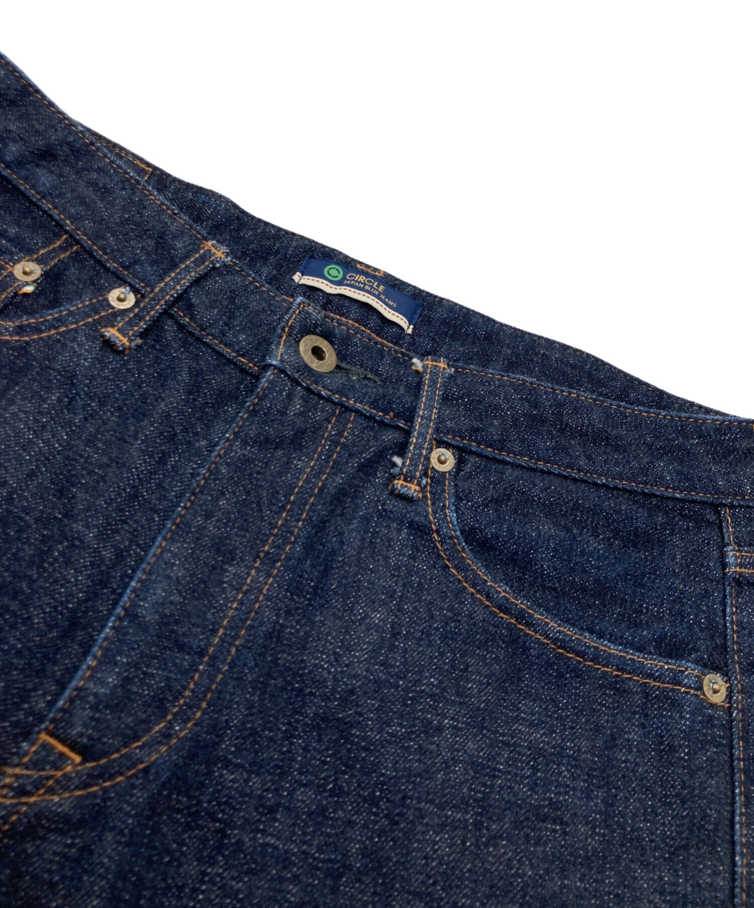 JAPAN BLUE JEANS (ジャパンブルージーンズ) CIRCLE #2 テーパード 16.5oz インディゴ サイズ:73.5cm (W29)