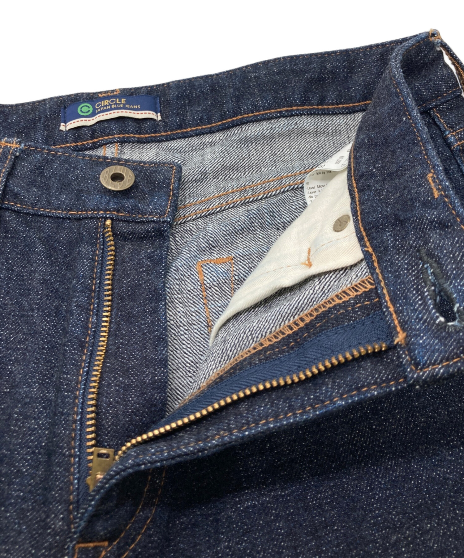 JAPAN BLUE JEANS (ジャパンブルージーンズ) CIRCLE #2 テーパード 16.5oz インディゴ サイズ:73.5cm (W29)