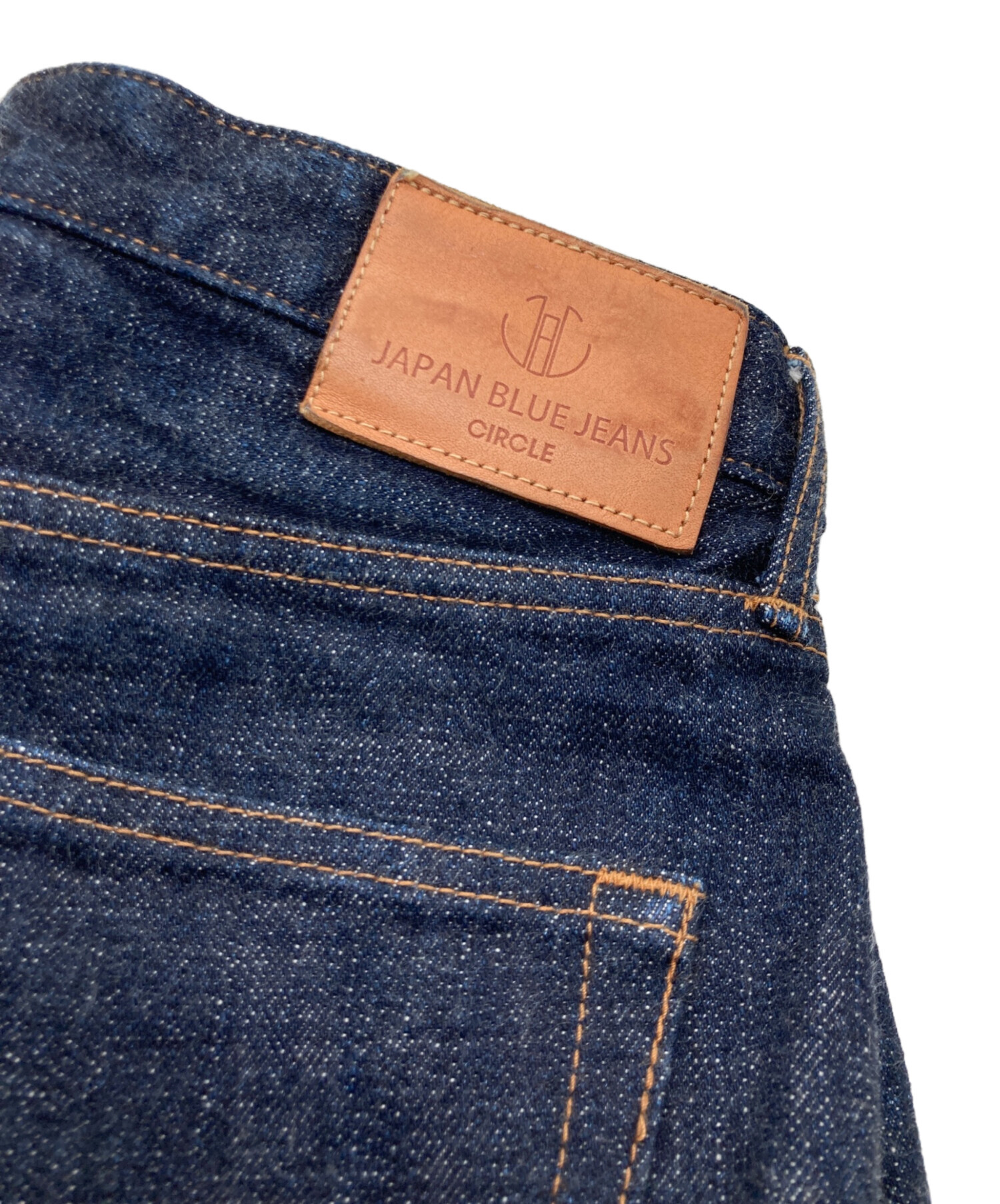 JAPAN BLUE JEANS (ジャパンブルージーンズ) CIRCLE #2 テーパード 16.5oz インディゴ サイズ:73.5cm (W29)