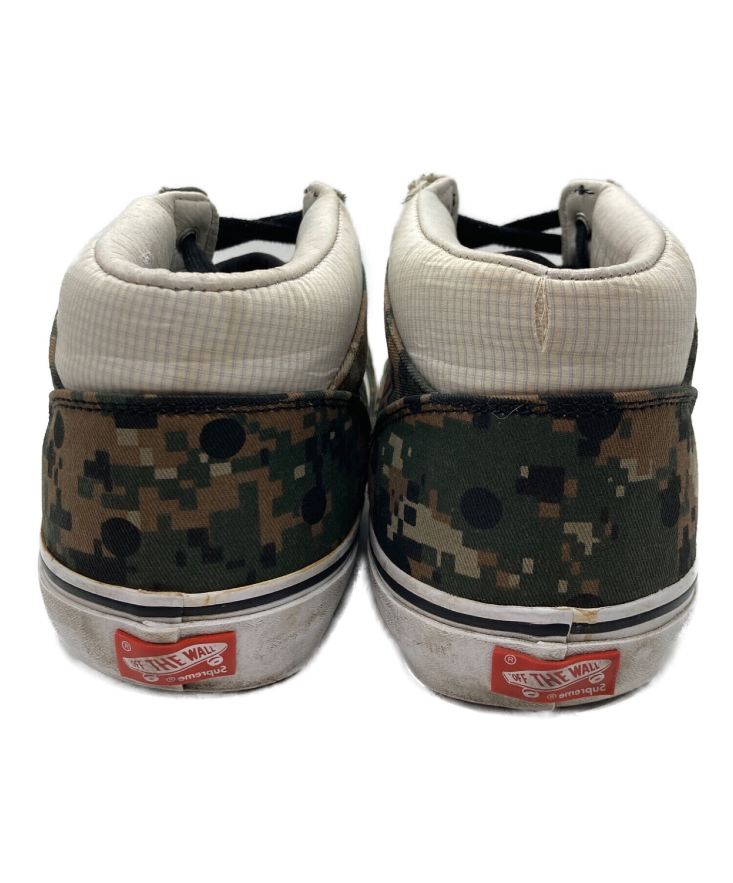 SUPREME (シュプリーム) COMME des GARCONS (コムデギャルソン) VANS (バンズ) HALF CAB PRO カーキ  サイズ:28