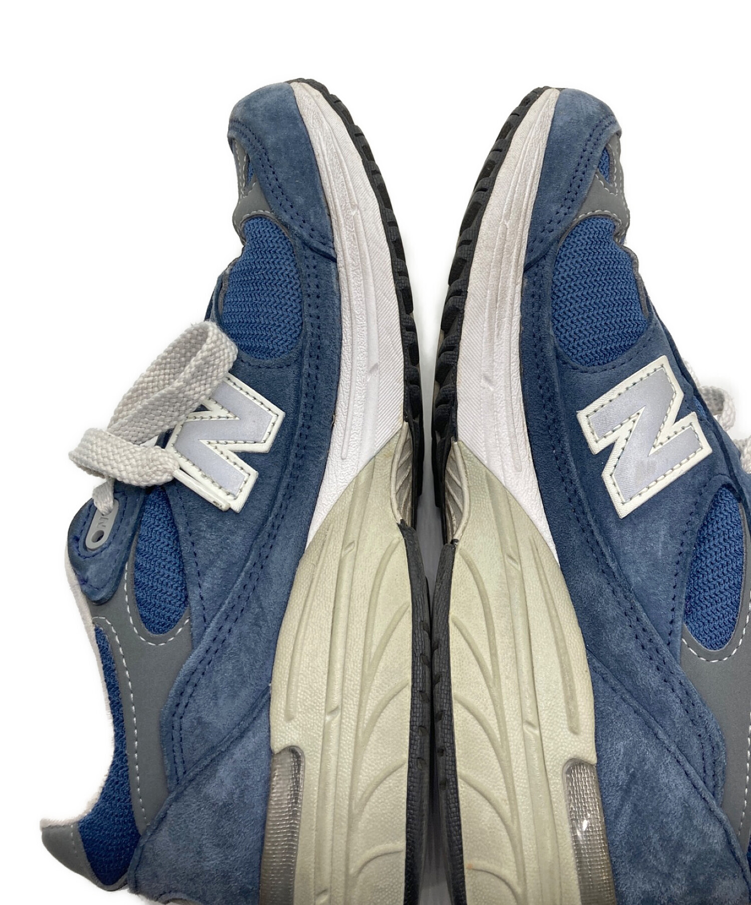 NEW BALANCE (ニューバランス) MR993VI ネイビー サイズ:25