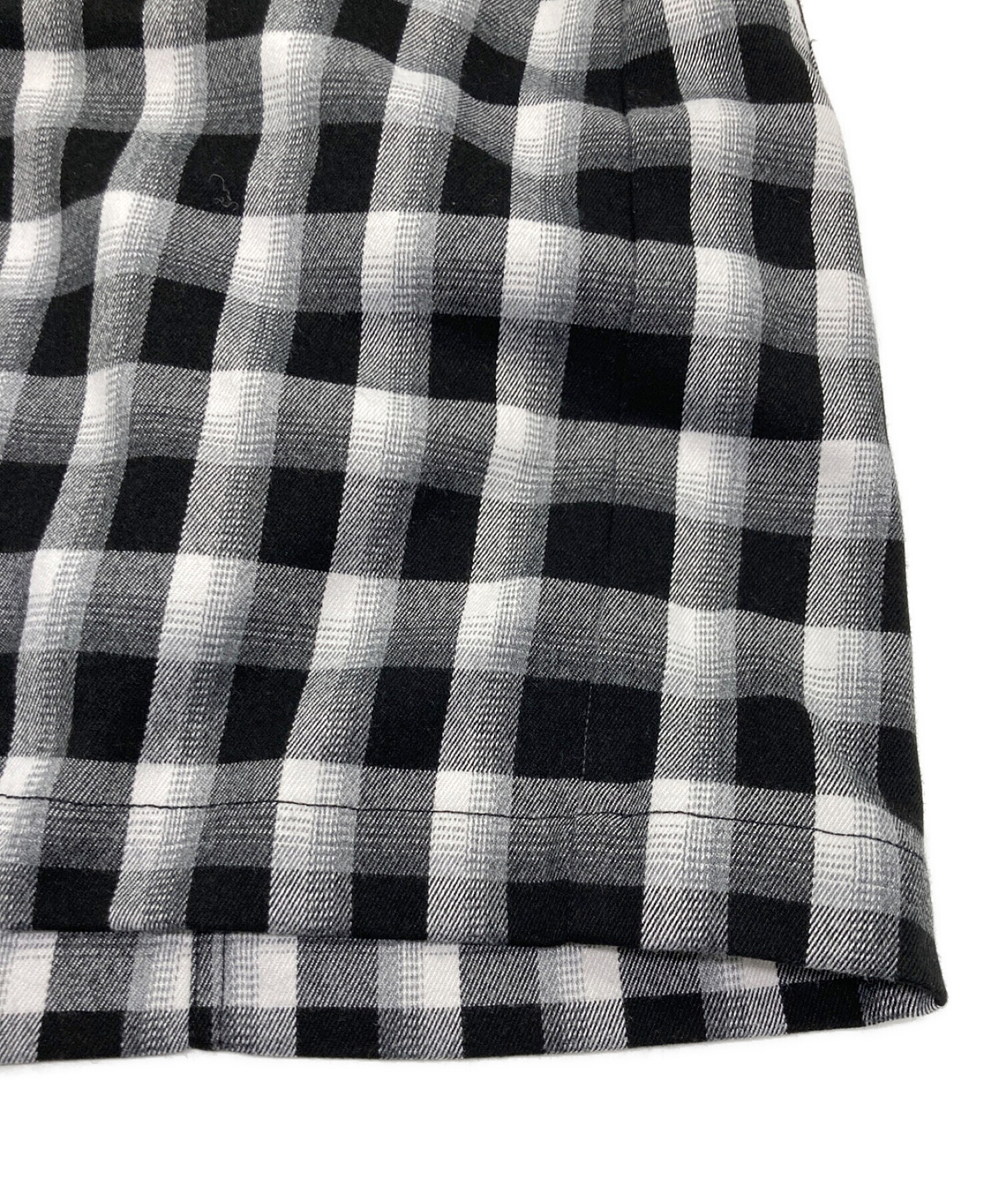 中古・古着通販】HER LIP TO (ハーリップトゥ) Oversized Check Shirt