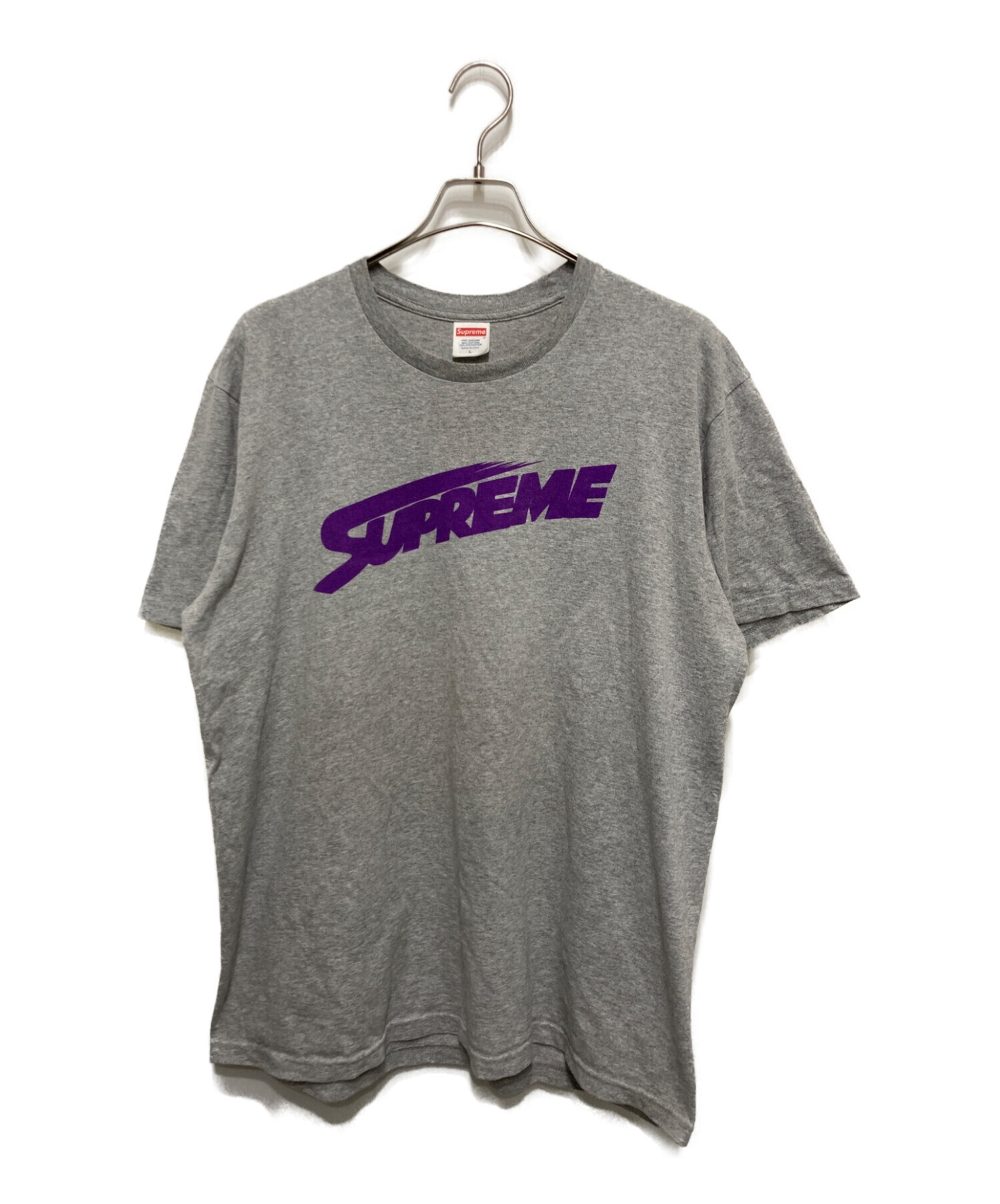 SUPREME (シュプリーム) MONT BLANC TEE グレー サイズ:L