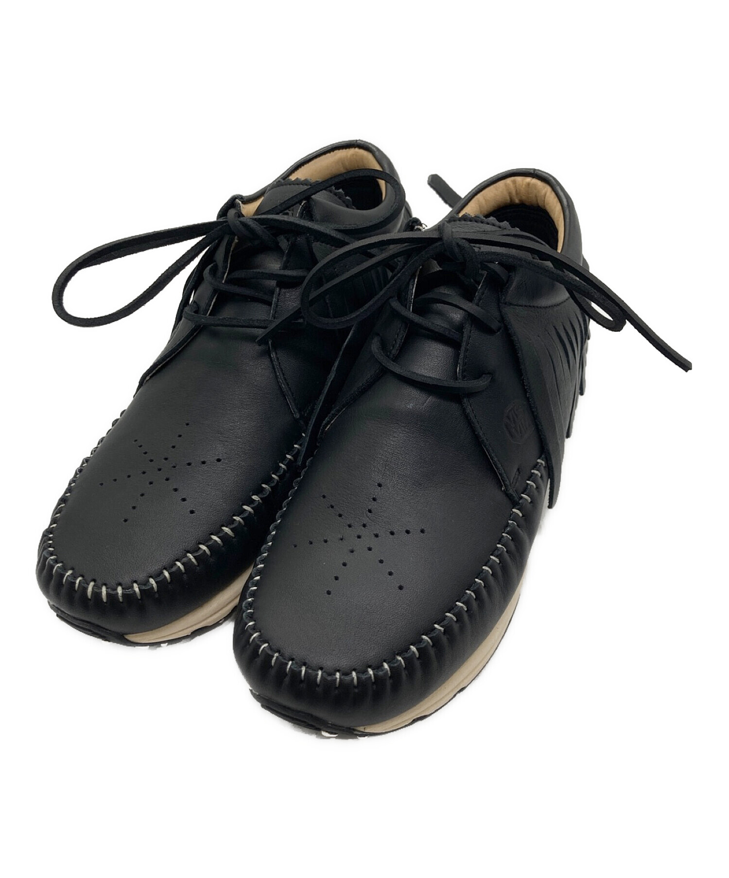 中古・古着通販】VISVIM (ビズビム) UNDERCOVERISM (アンダーカバーイズム) FRAGMENT DESIGN (フラグメント  デザイン) FBT ブラック サイズ:26｜ブランド・古着通販 トレファク公式【TREFAC FASHION】スマホサイト