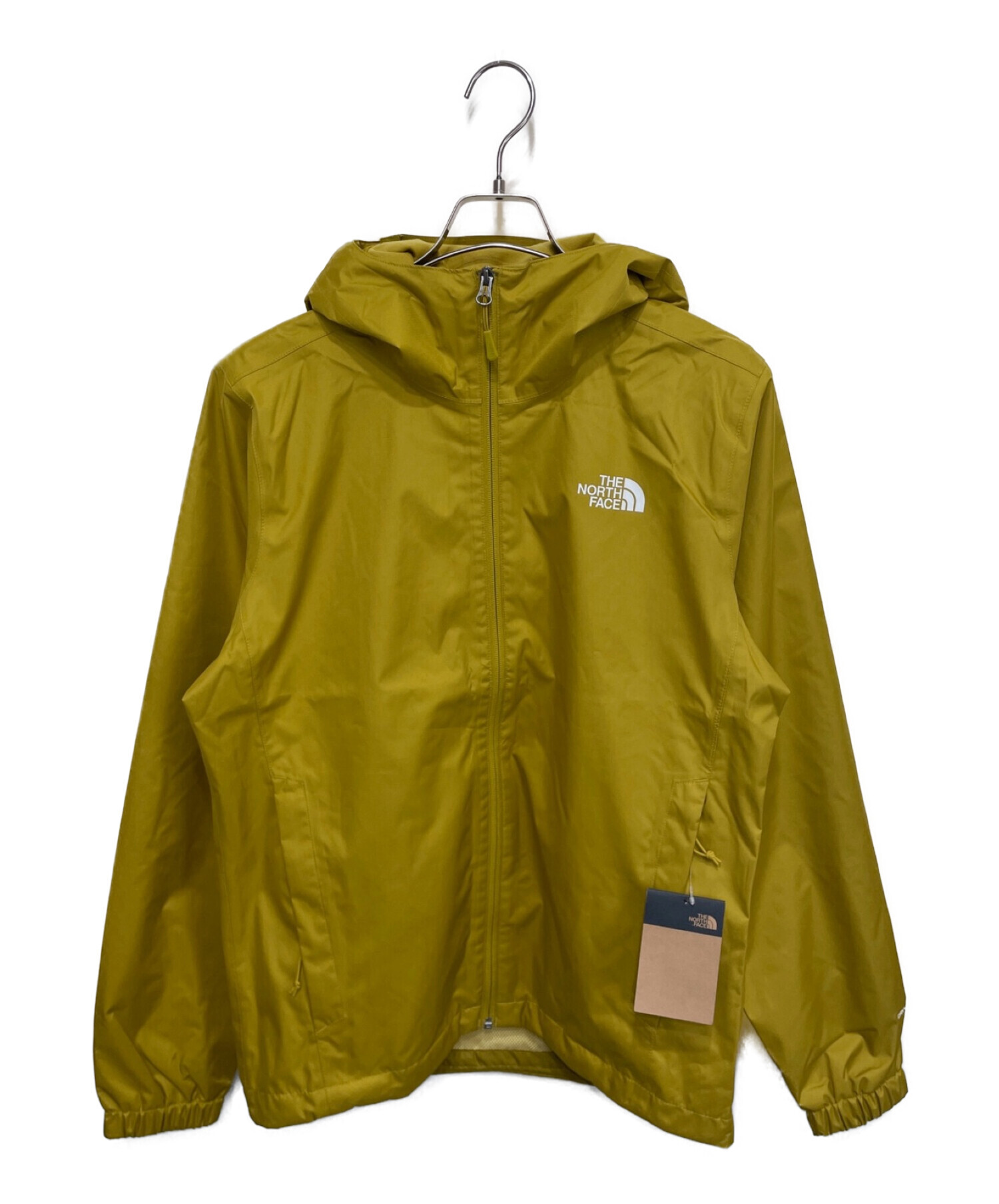 THE NORTH FACE (ザ ノース フェイス) フルジップ ジャケット イエロー サイズ:S 未使用品