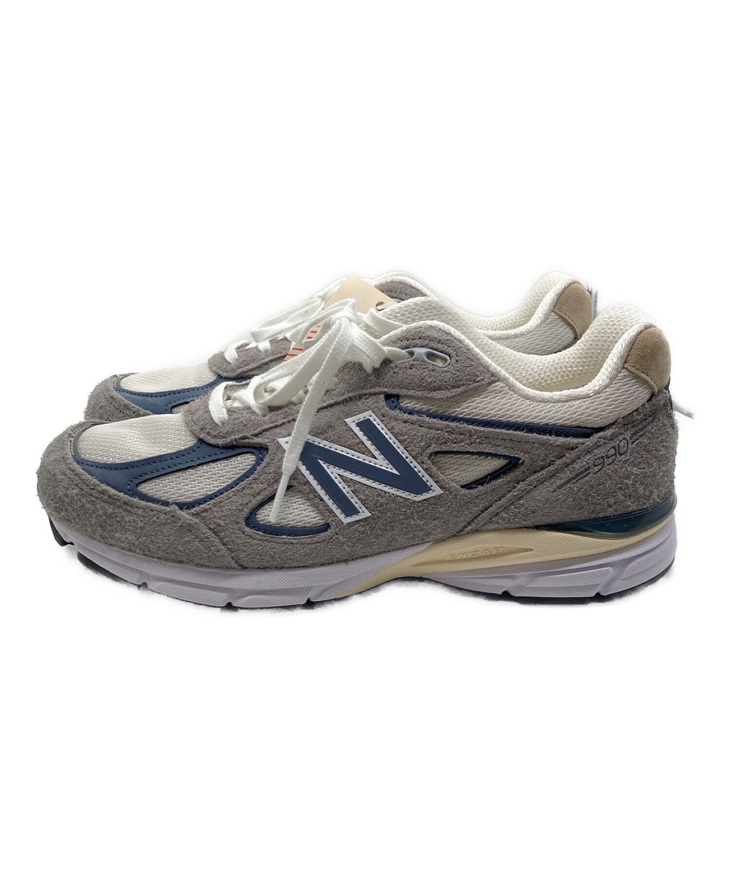 NEW BALANCE (ニューバランス) ローカットスニーカー グレー サイズ:26 未使用品