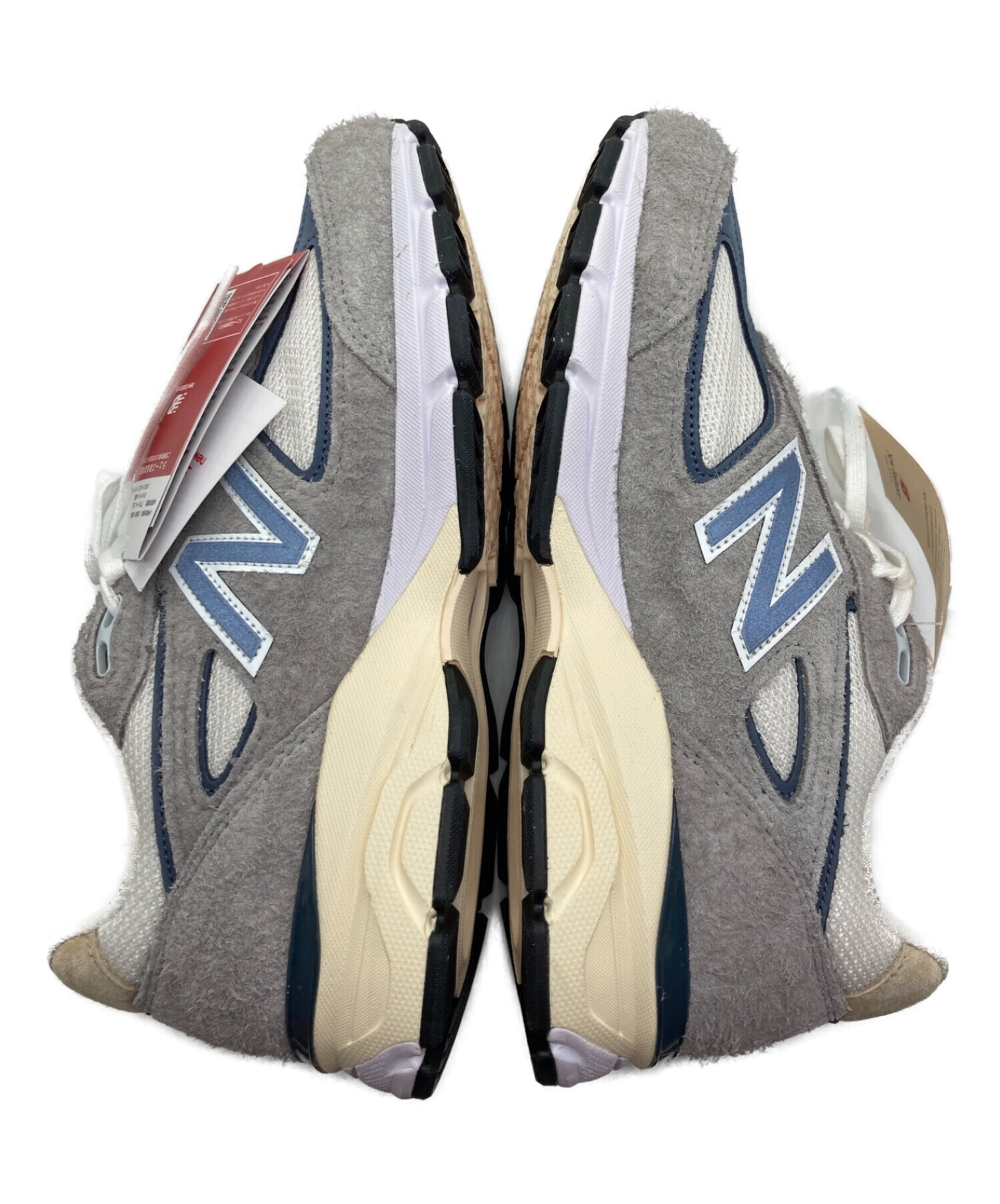 人気ブランド NEW BALANCE◇ローカットスニーカー/26cm/GRY/cm878k01