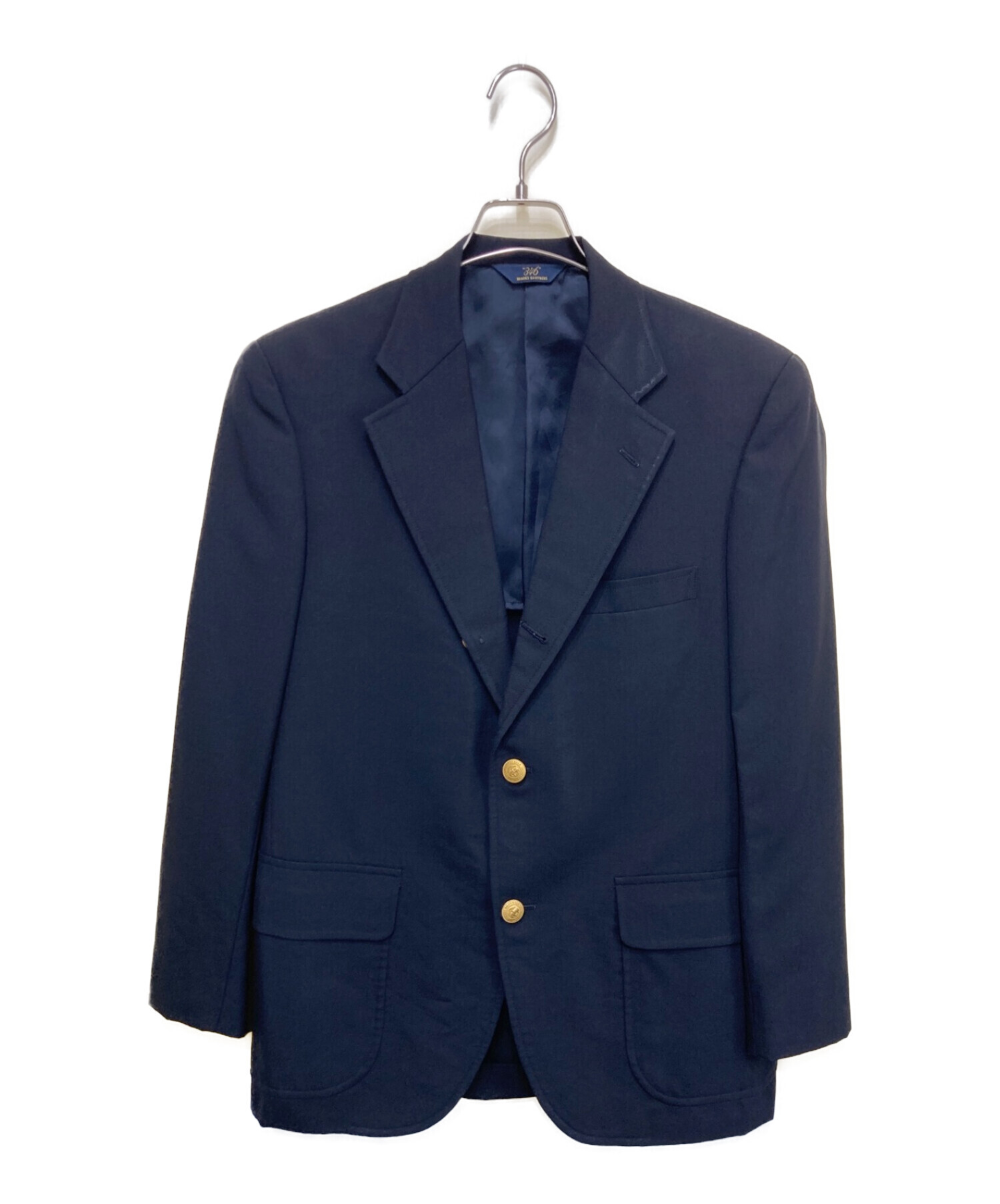 中古・古着通販】346 BROOKS BROTHERS (346 ブルックスブラザーズ) 金