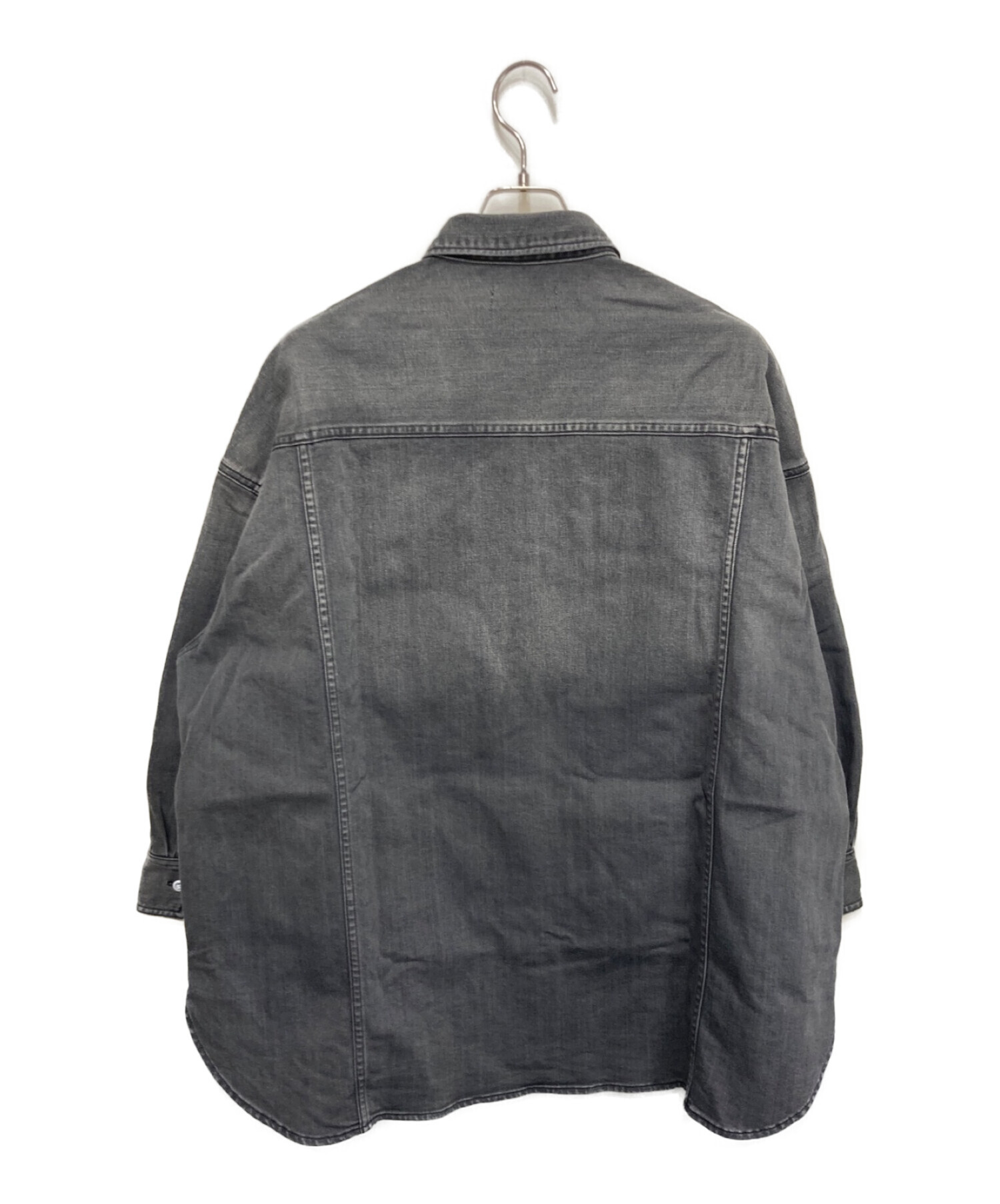 中古・古着通販】Healthy DENIM (ヘルシーデニム) デニムシャツ グレー