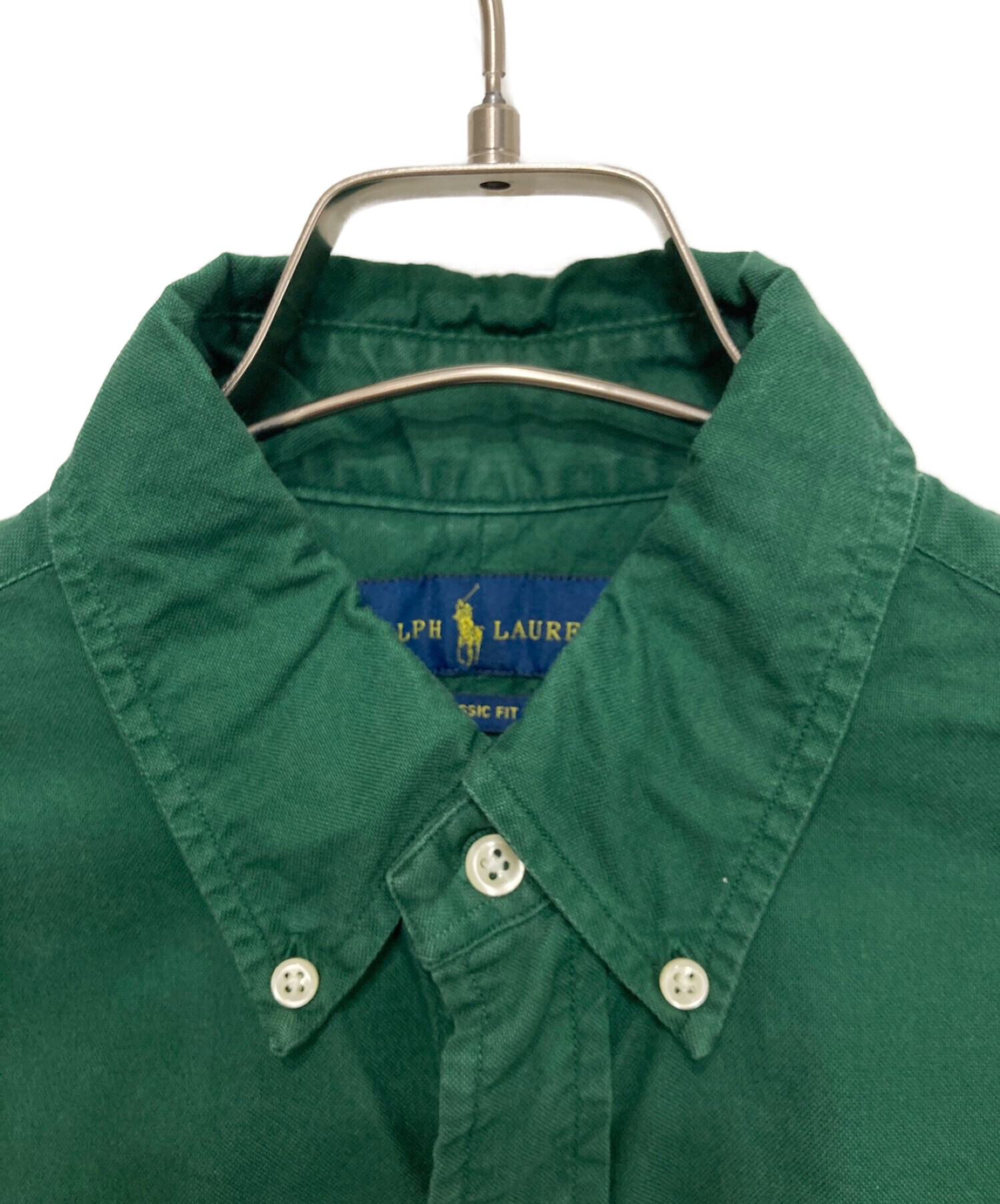 中古・古着通販】RALPH LAUREN (ラルフローレン) ボタンダウンシャツ