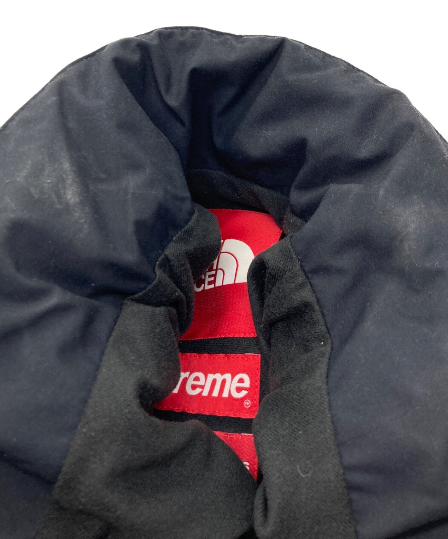 SUPREME (シュプリーム) THE NORTH FACE (ザ ノース フェイス) Statue of Liberty Mountain  Jacket ブルー×ブラック サイズ:S