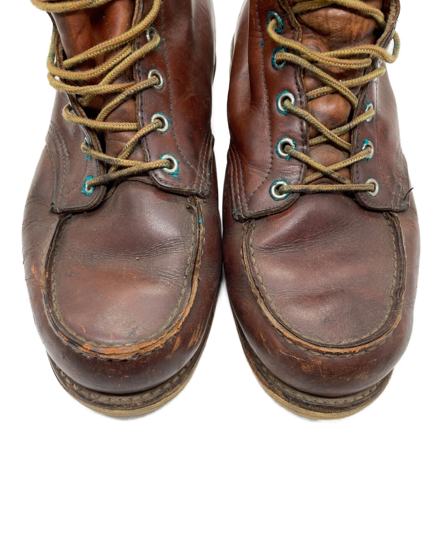 中古・古着通販】RED WING (レッドウィング) レースアップブーツ