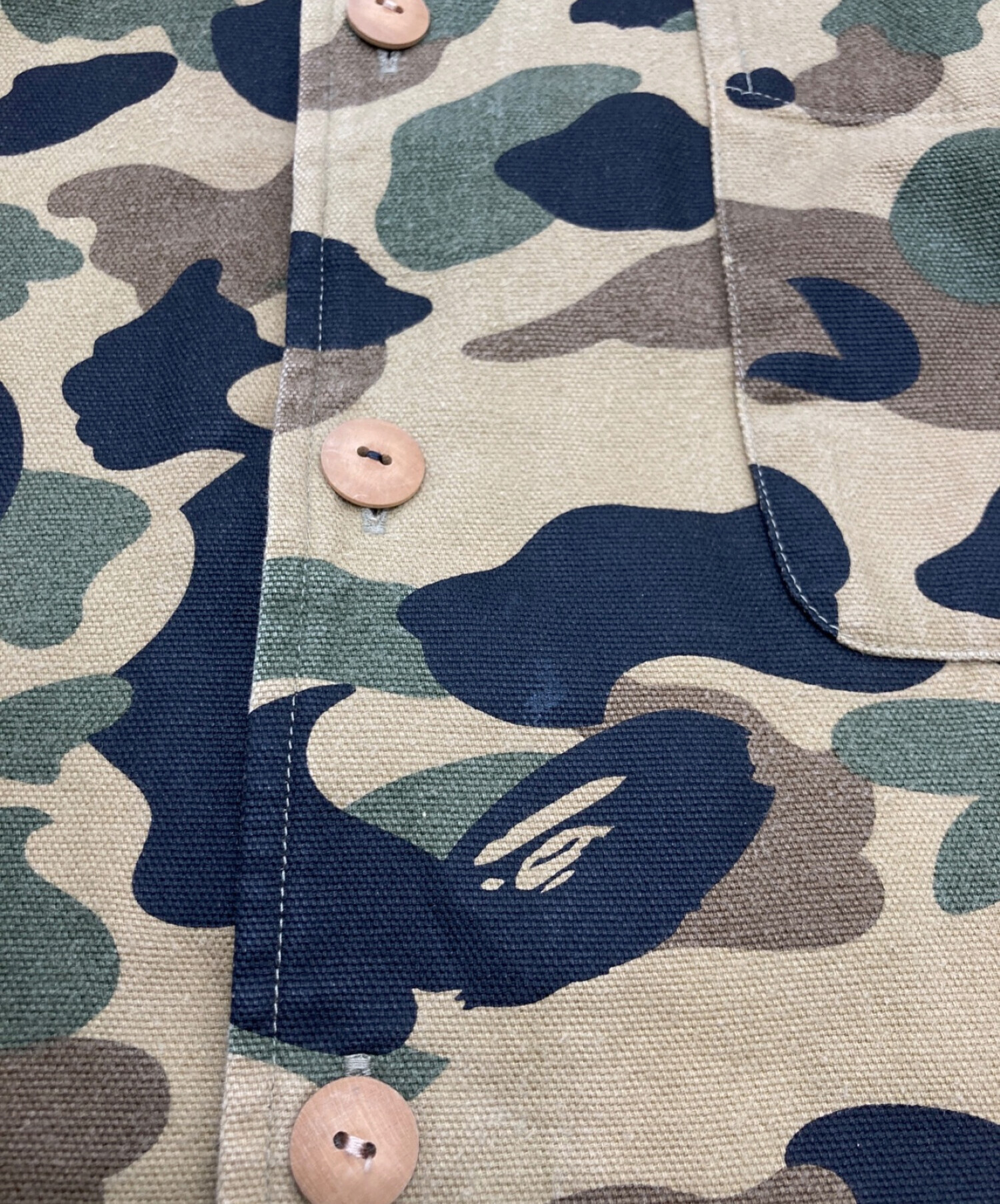 中古・古着通販】A BATHING APE (アベイシングエイプ) カモフラージュ