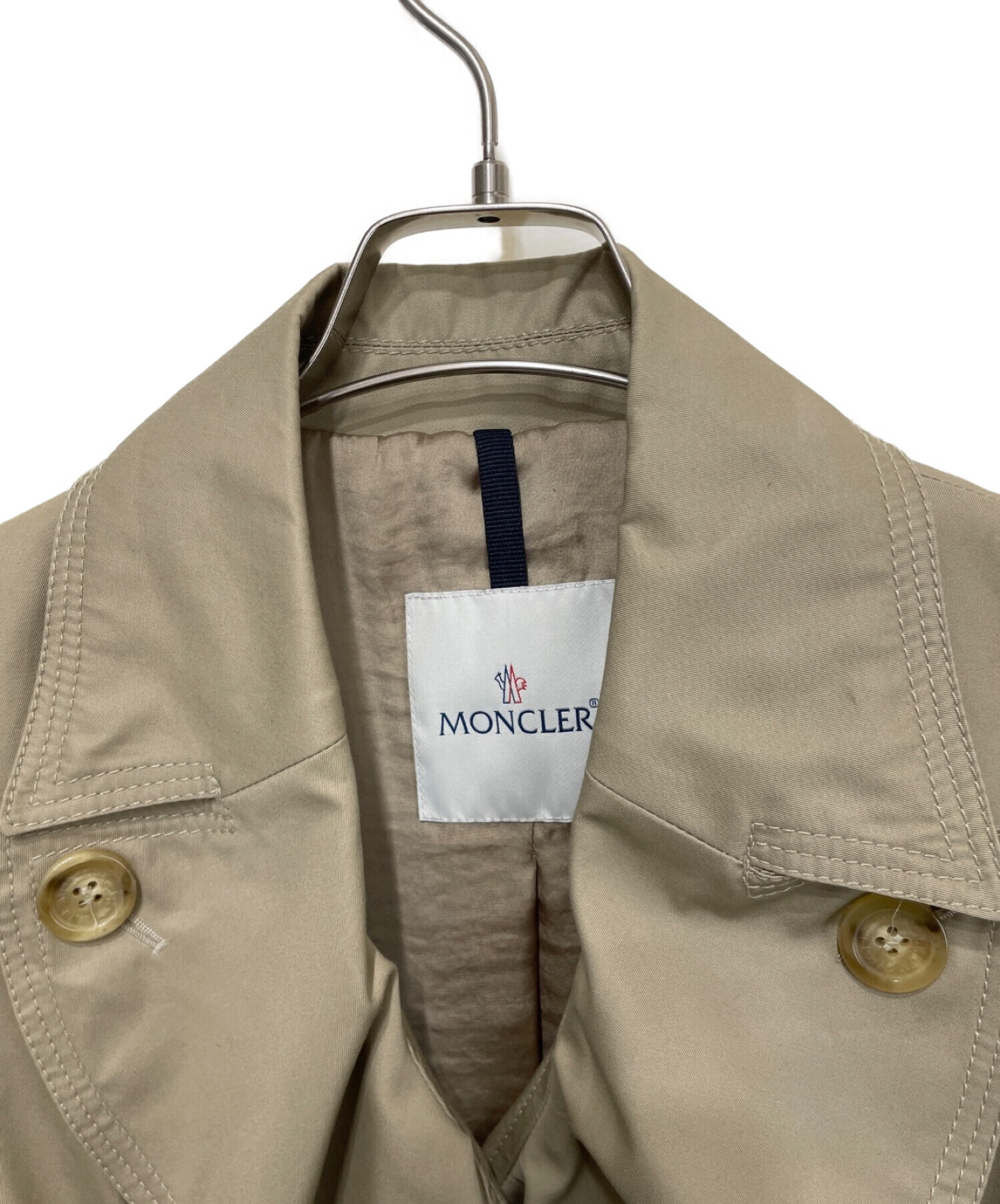 中古・古着通販】MONCLER (モンクレール) MARQUISESショートトレンチ