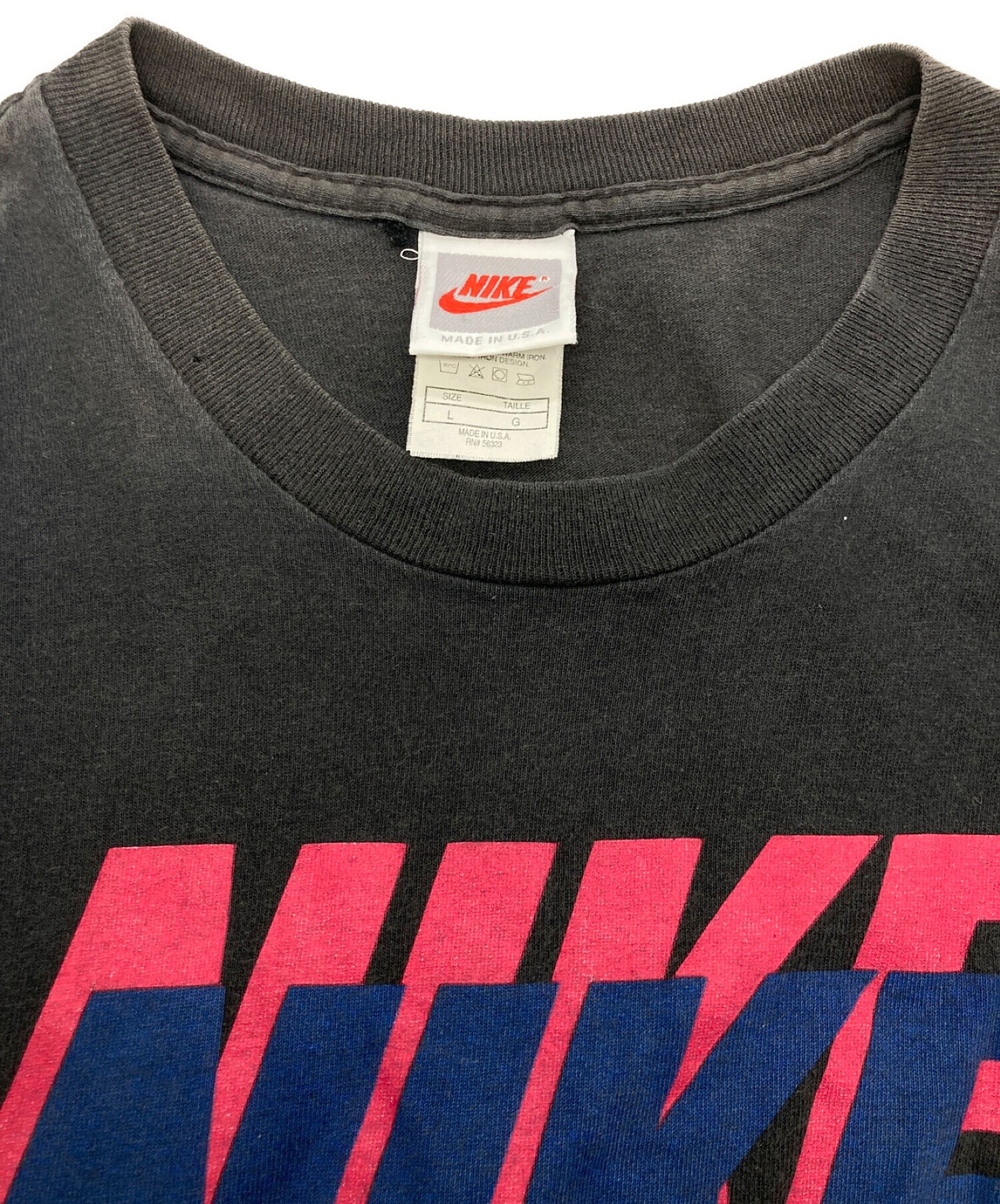 中古・古着通販】NIKE (ナイキ) ヴィンテージTシャツ グレー サイズ:L