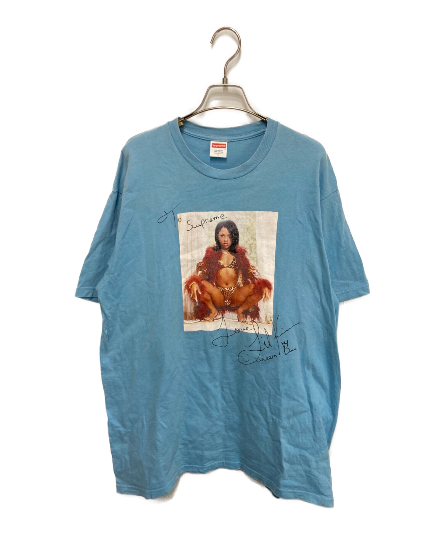 【市場買付】Supreme Lil Kim Tee Lサイズ Tシャツ/カットソー(半袖/袖なし)