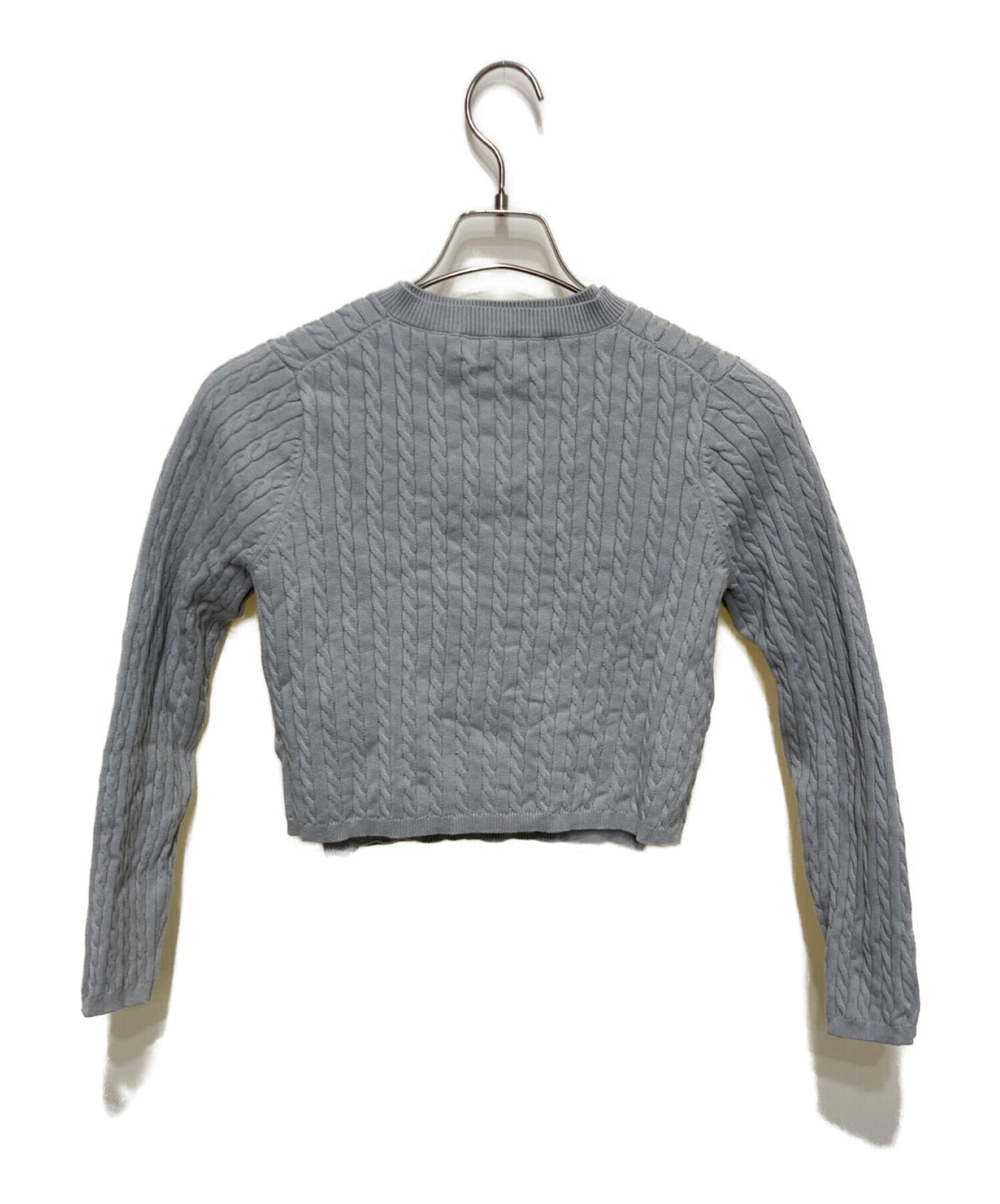 中古・古着通販】HER LIP TO (ハーリップトゥ) Essential Cable Knit ...