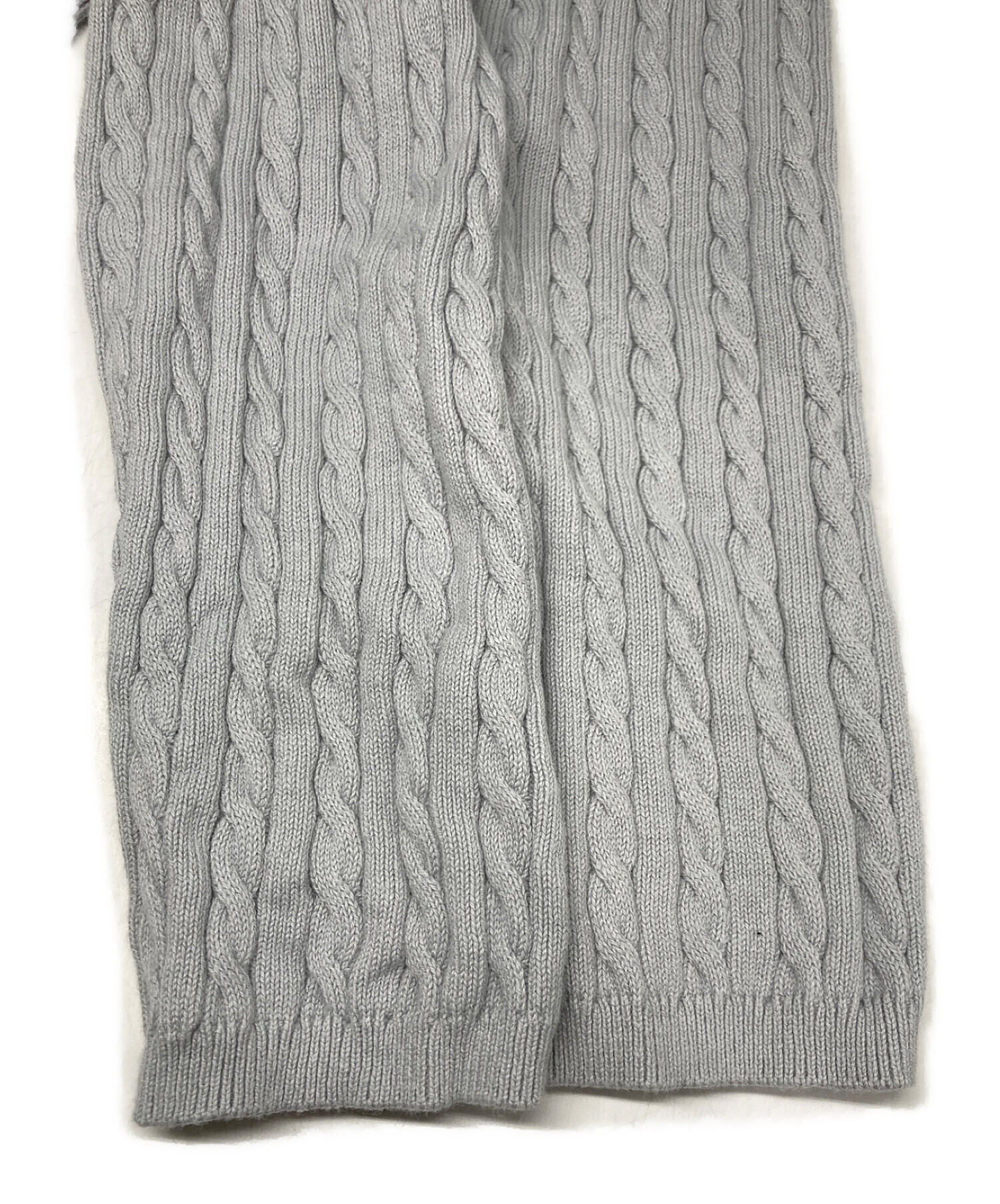 中古・古着通販】HER LIP TO (ハーリップトゥ) Essential Cable Knit ...