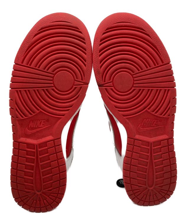 【NEW安い】【新品未使用】NIKE ダンク ロー チャンピオンシップレッド 26.5 靴