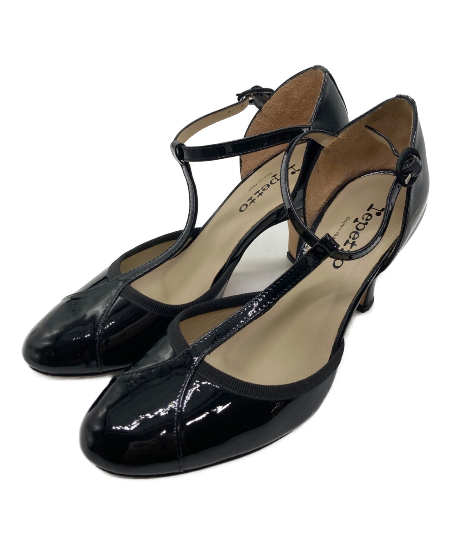 repetto◇ロングブーツ 37 BLK - ブーツ