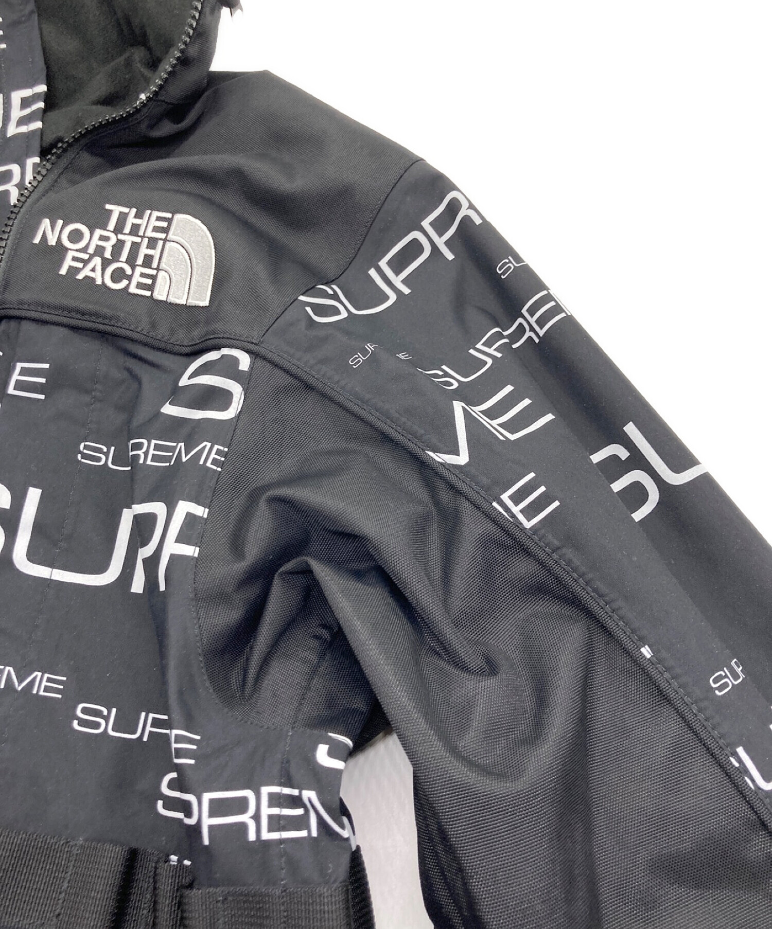 SUPREME (シュプリーム) THE NORTH FACE (ザ ノース フェイス) STEEP TECH APOGEE JACKET ブラック  サイズ:M