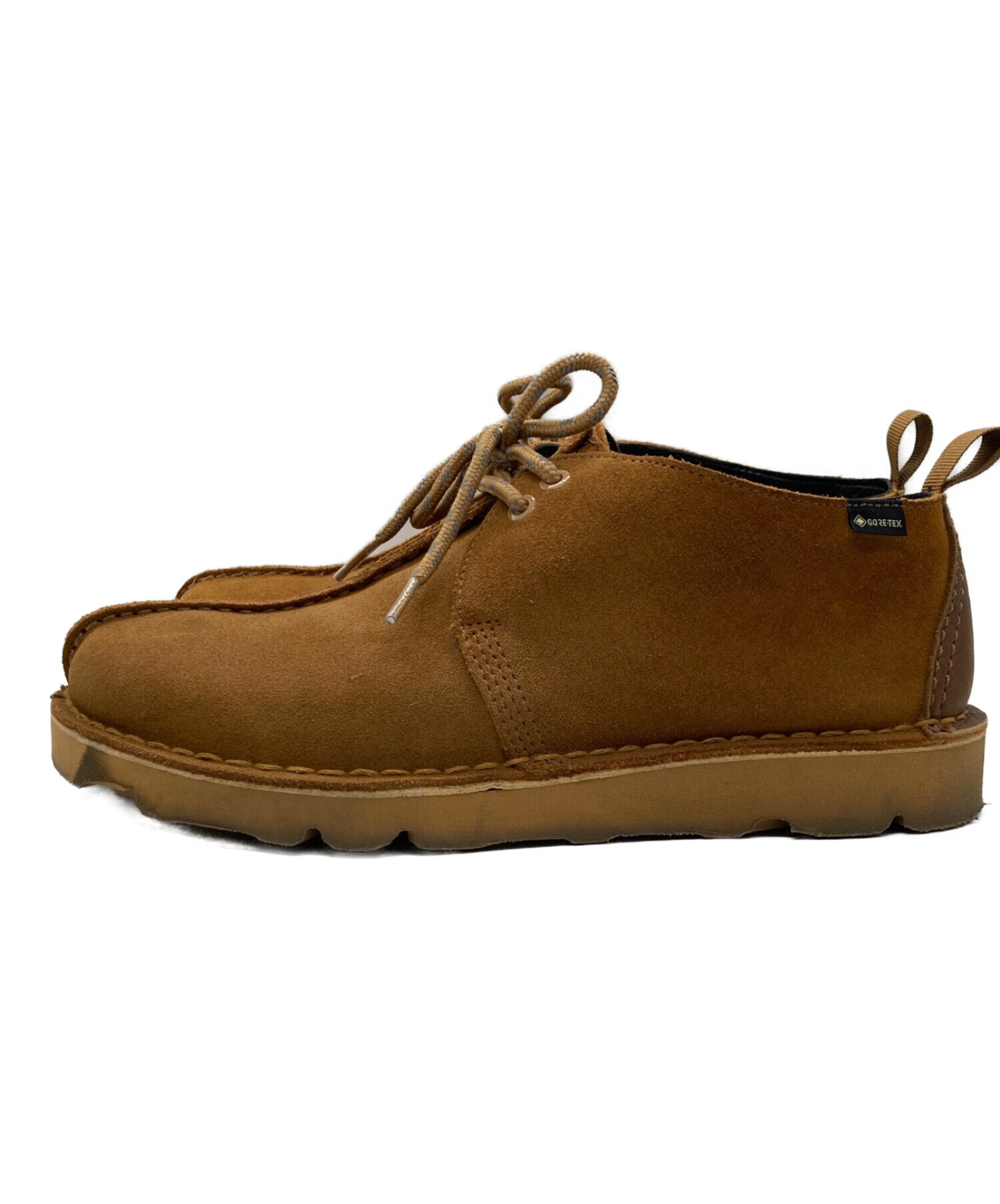 Clarks◇desert trek ガムソール デッキシューズ 27cm BLK スウェード