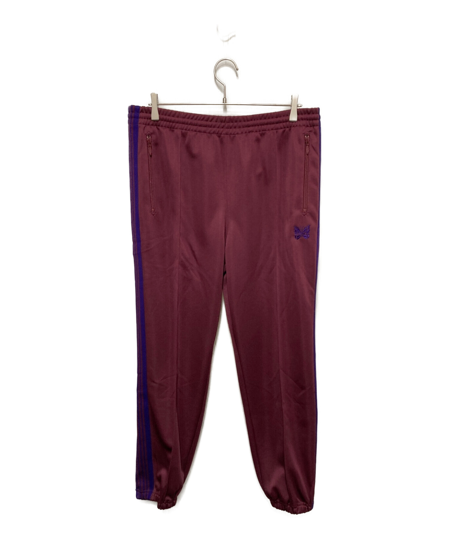 ニードルズ Needles Zipped Track Pant - Poly Smooth メンズ JPN：M ...