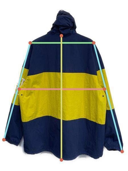 中古・古着通販】GAP (ギャップ) PALACE (パレス) WINDBREAKER 