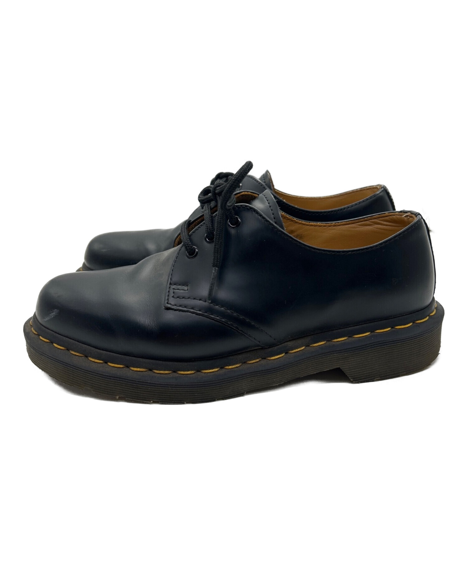 Dr.Martens (ドクターマーチン) 3ホールシューズ ブラック サイズ:UK5